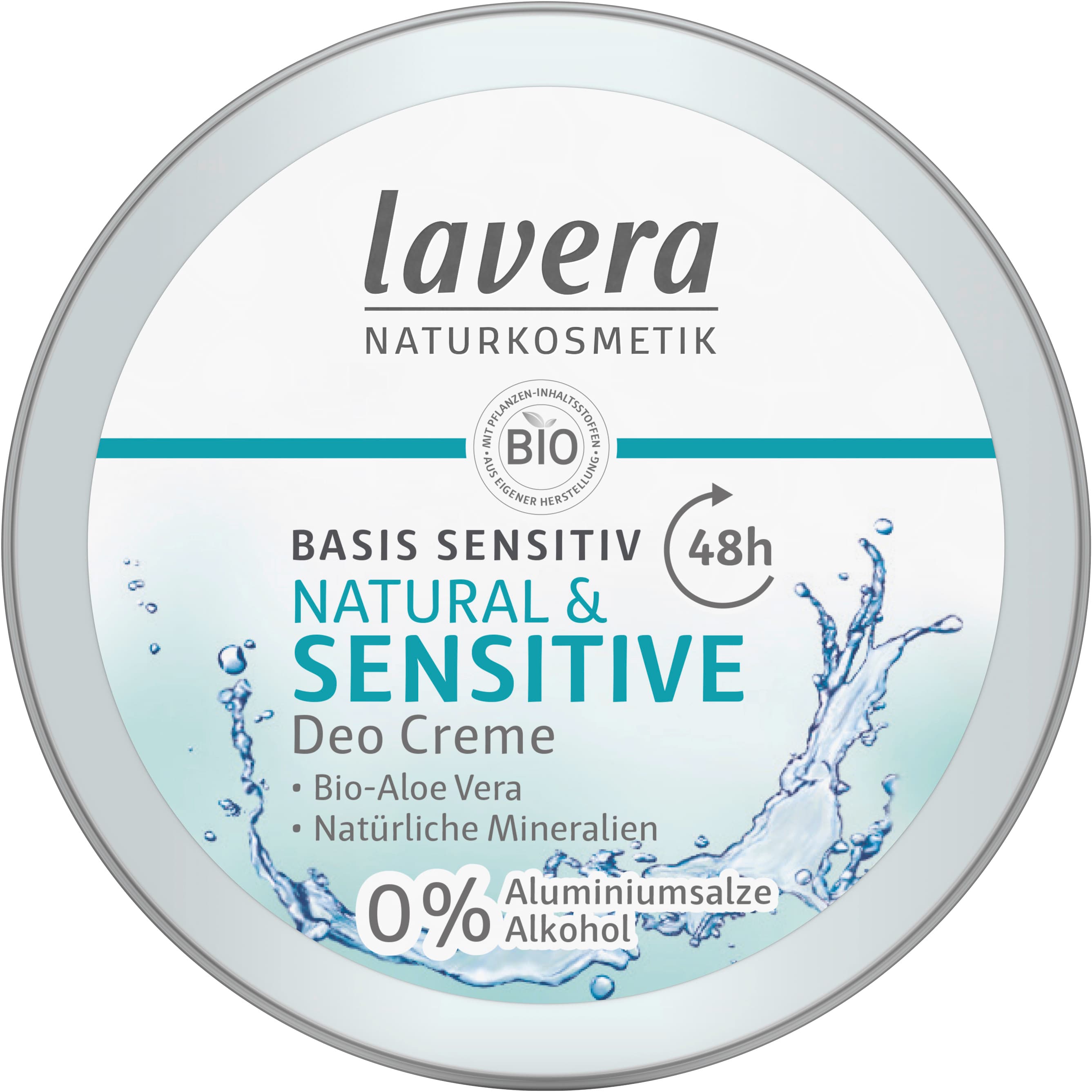 lavera BASIS SENSITIVE Deo Creme NATURAL & SENSITIVE