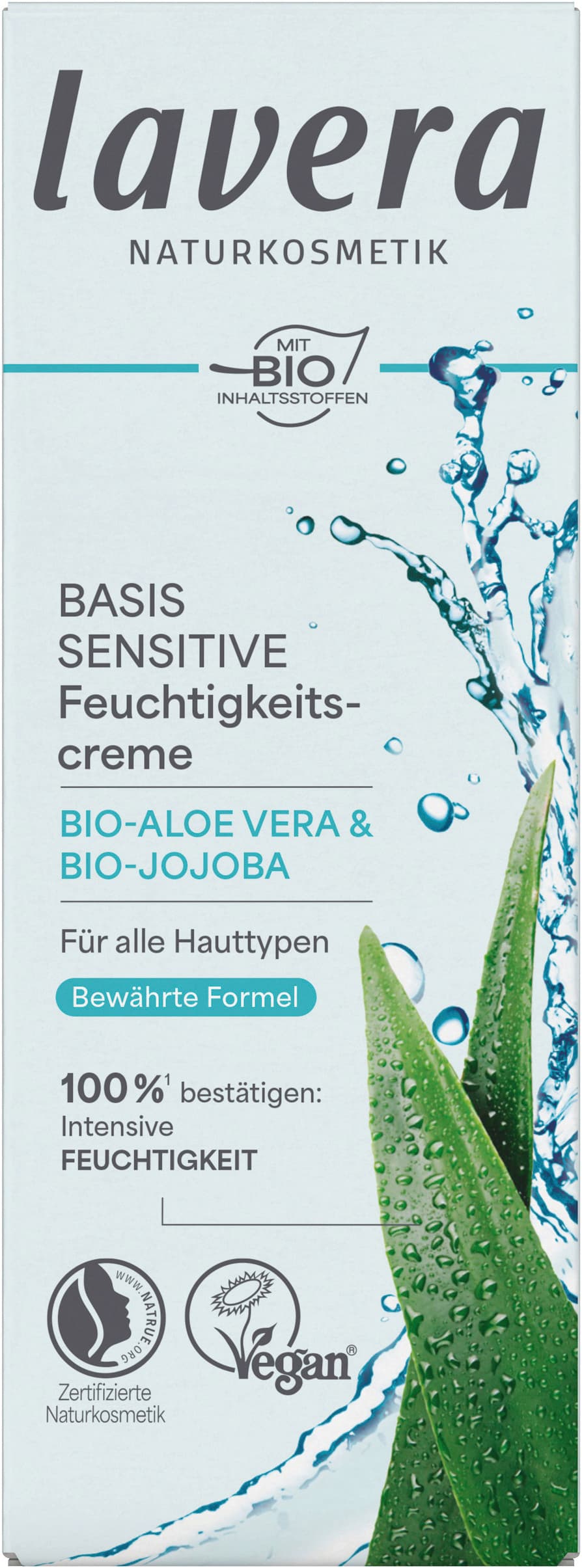 lavera BASIS SENSITIVE Feuchtigkeitscreme