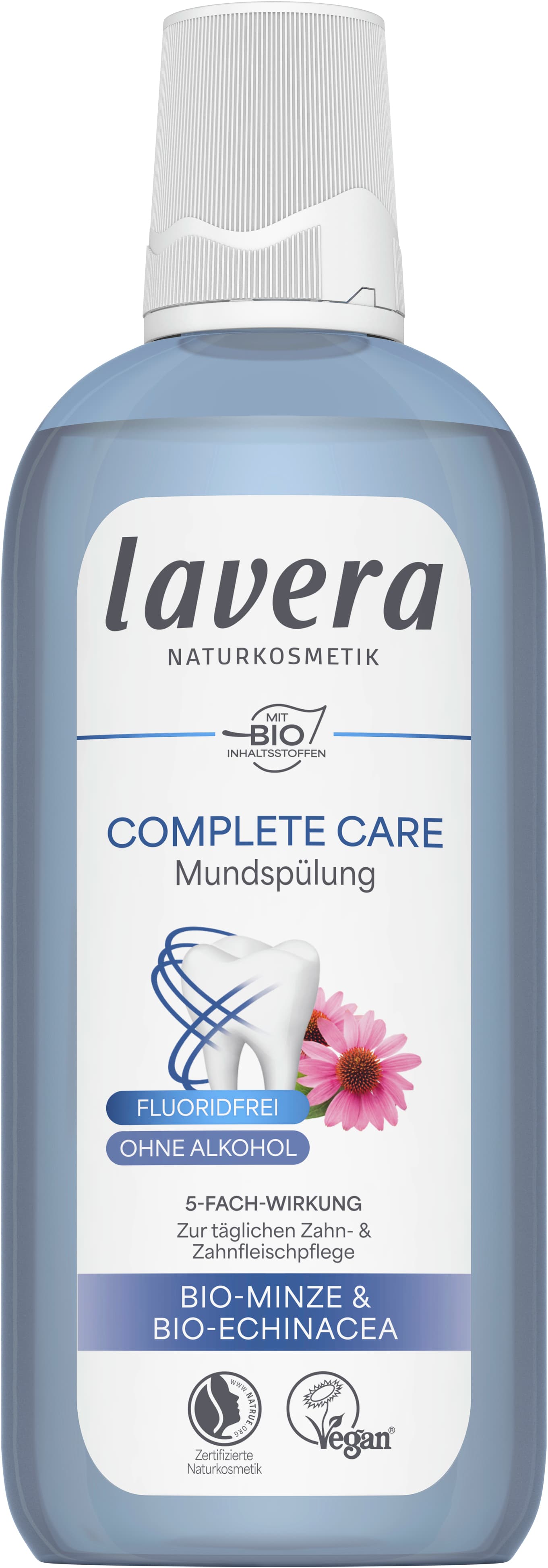 lavera COMPLETE CARE Mundspülung fluoridfrei