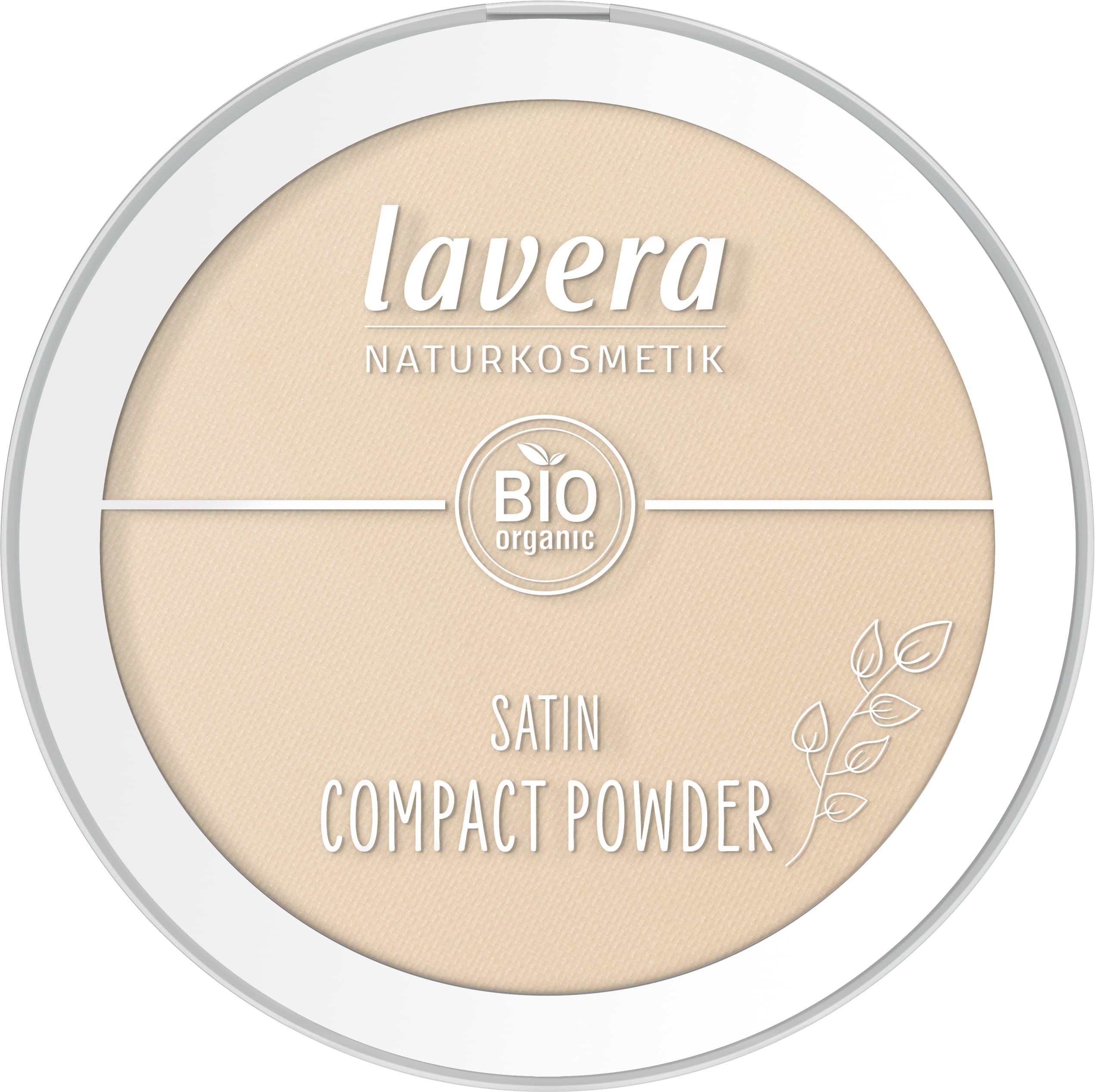 lavera Satin Compact Powder