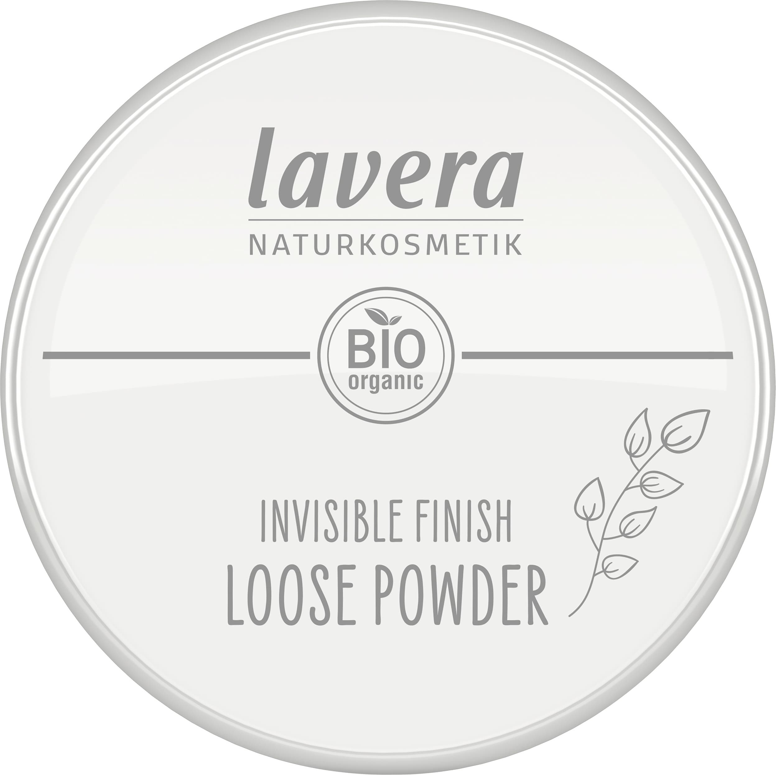 lavera Invisible Finish Loose Powder