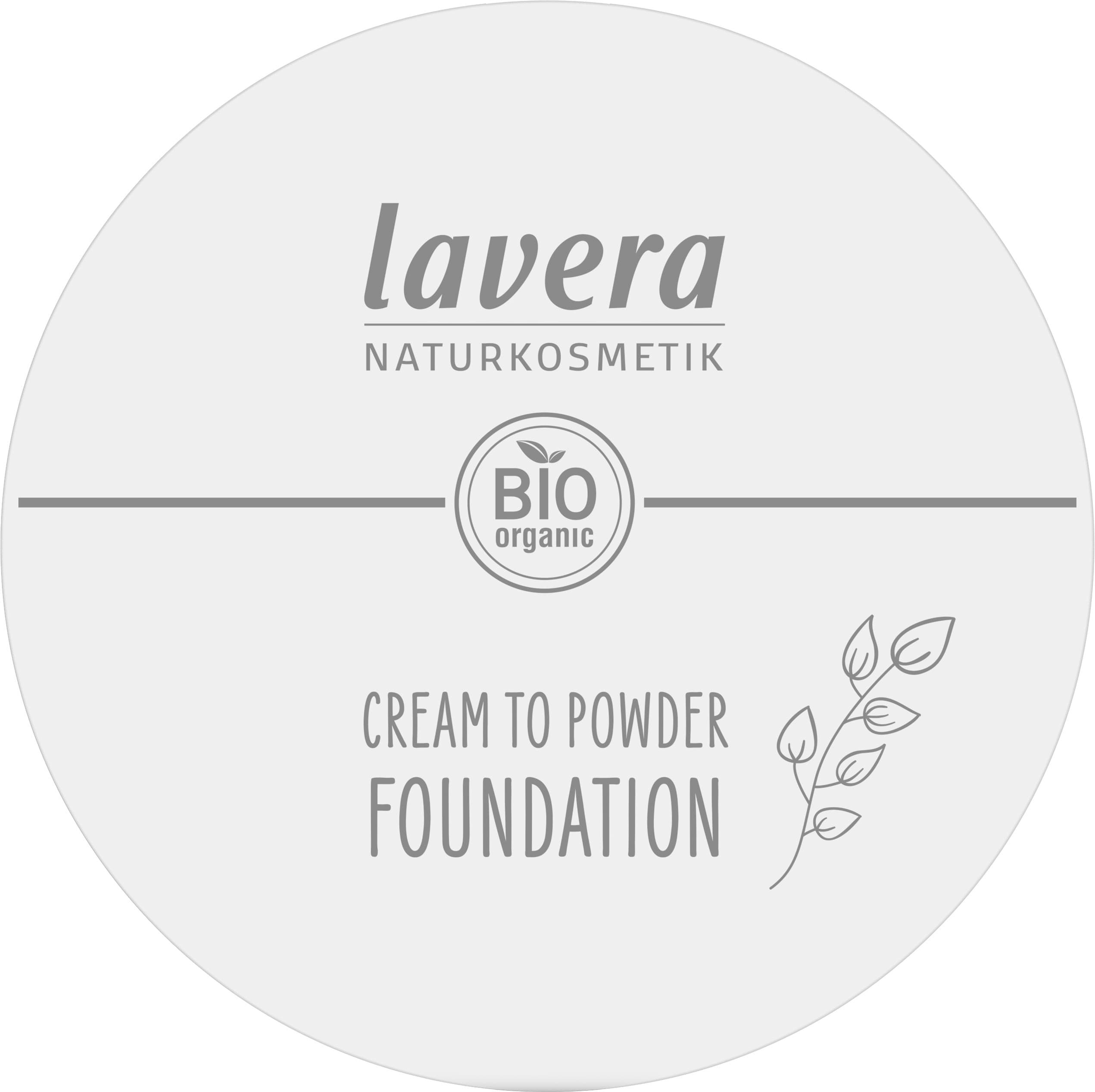 lavera Cream to Powder Foundation