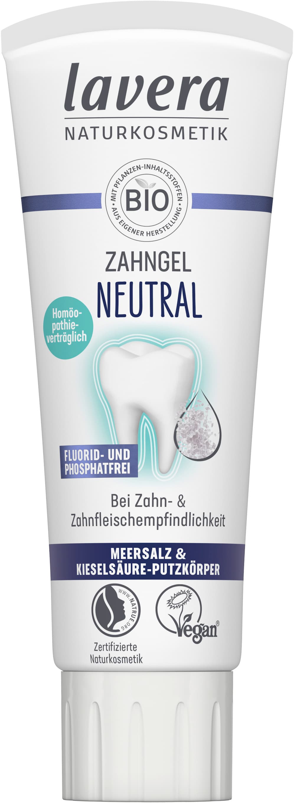 lavera Zahngel Neutral Fluoridfrei