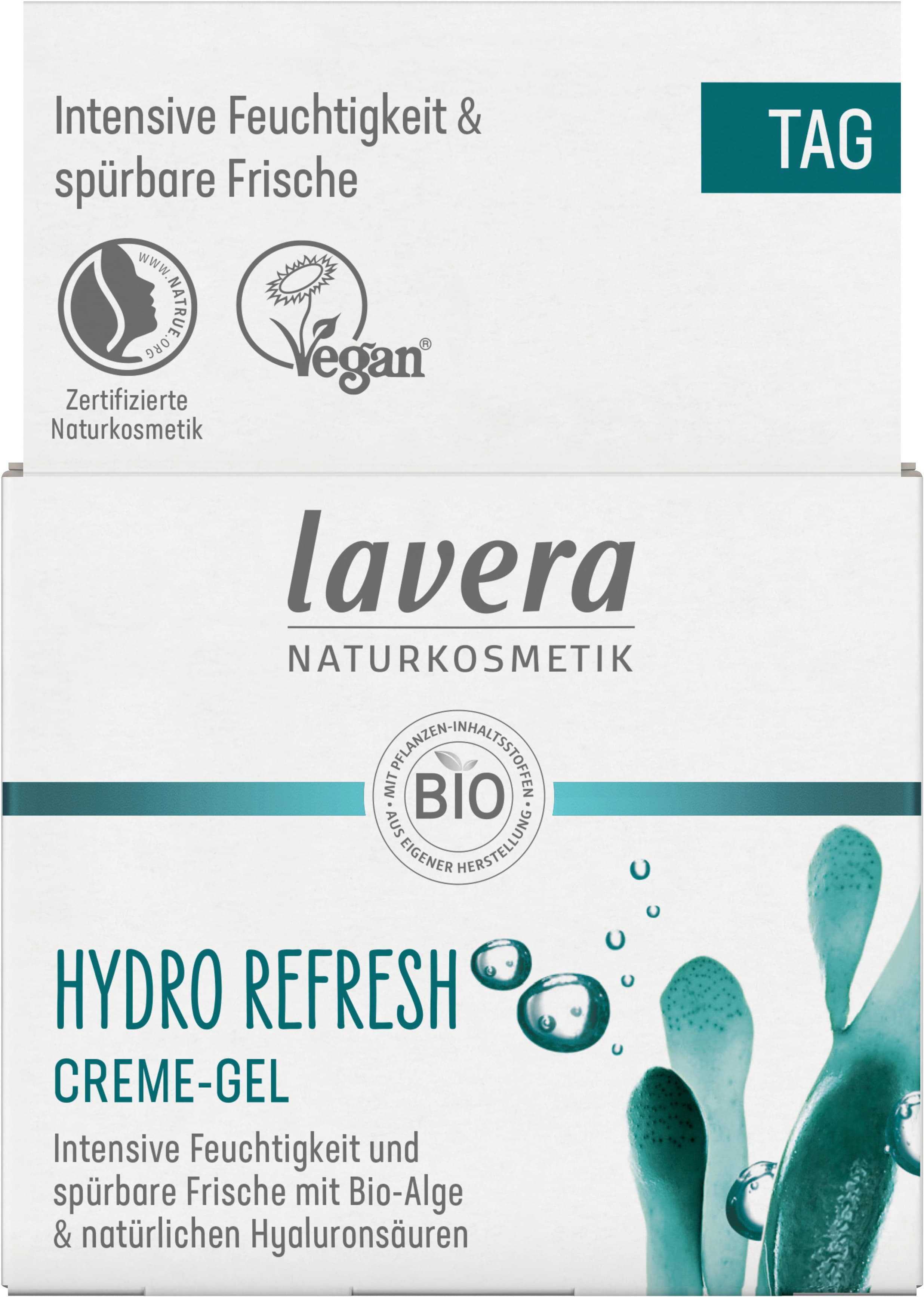 lavera HYDRO REFRESH Creme-Gel