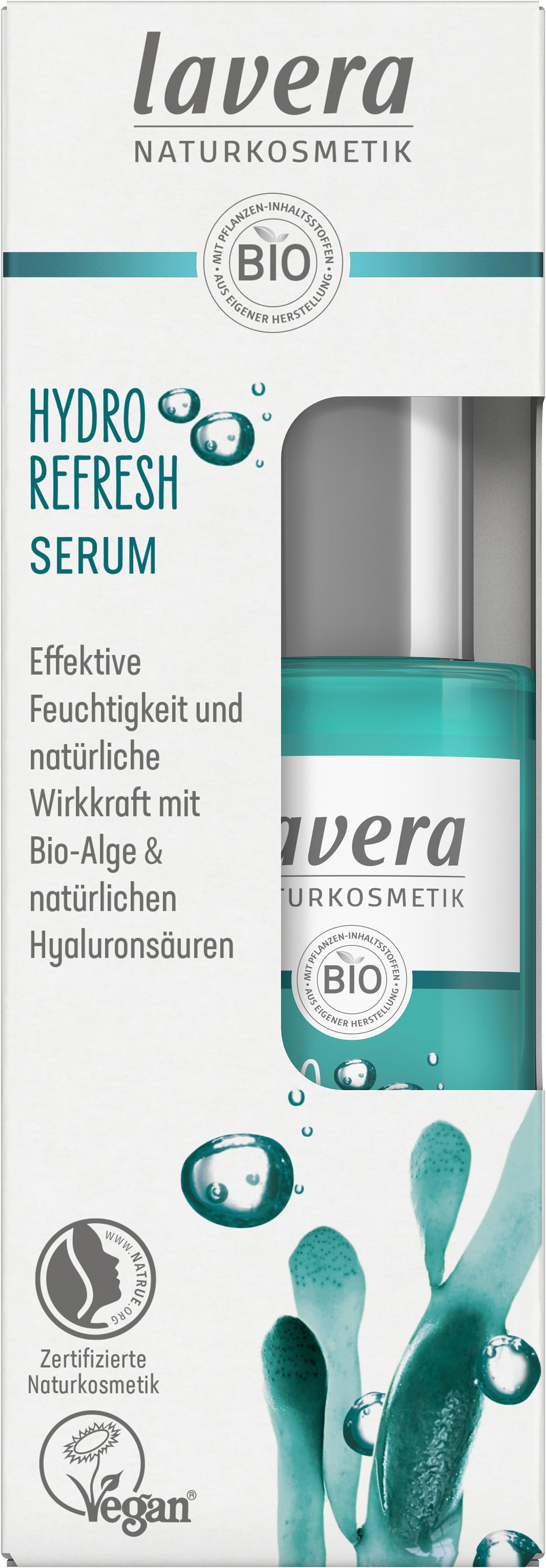 lavera HYDRO REFRESH Serum