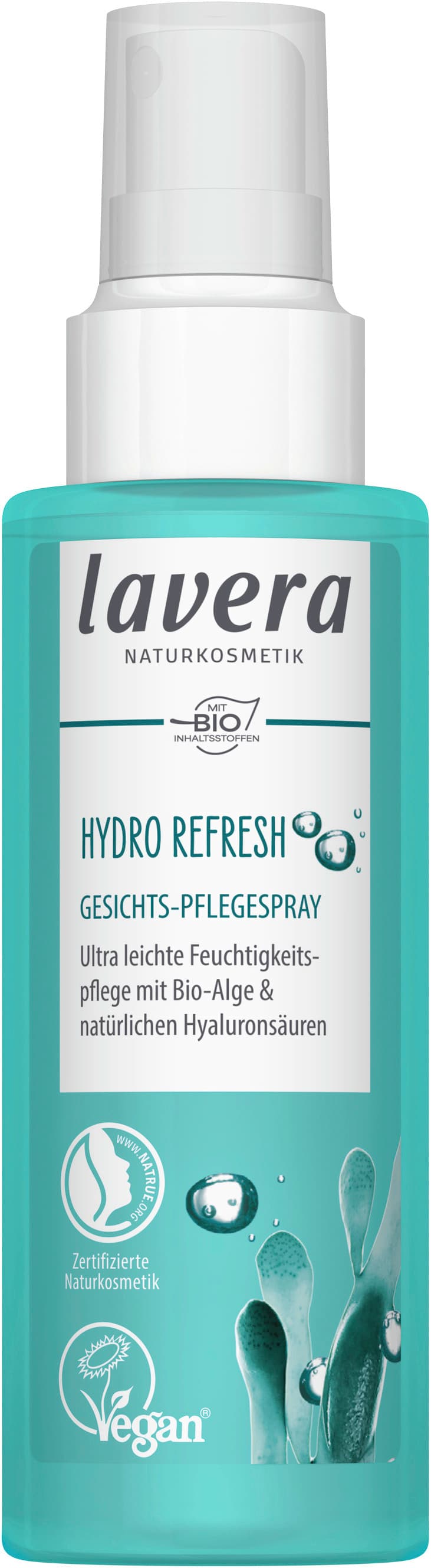 lavera HYDRO REFRESH Gesichtspflegespray