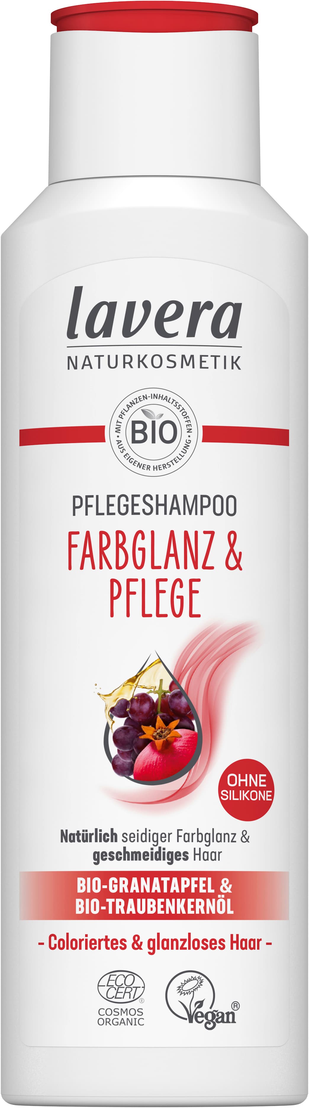 lavera Farbglanz & Pflege Shampoo