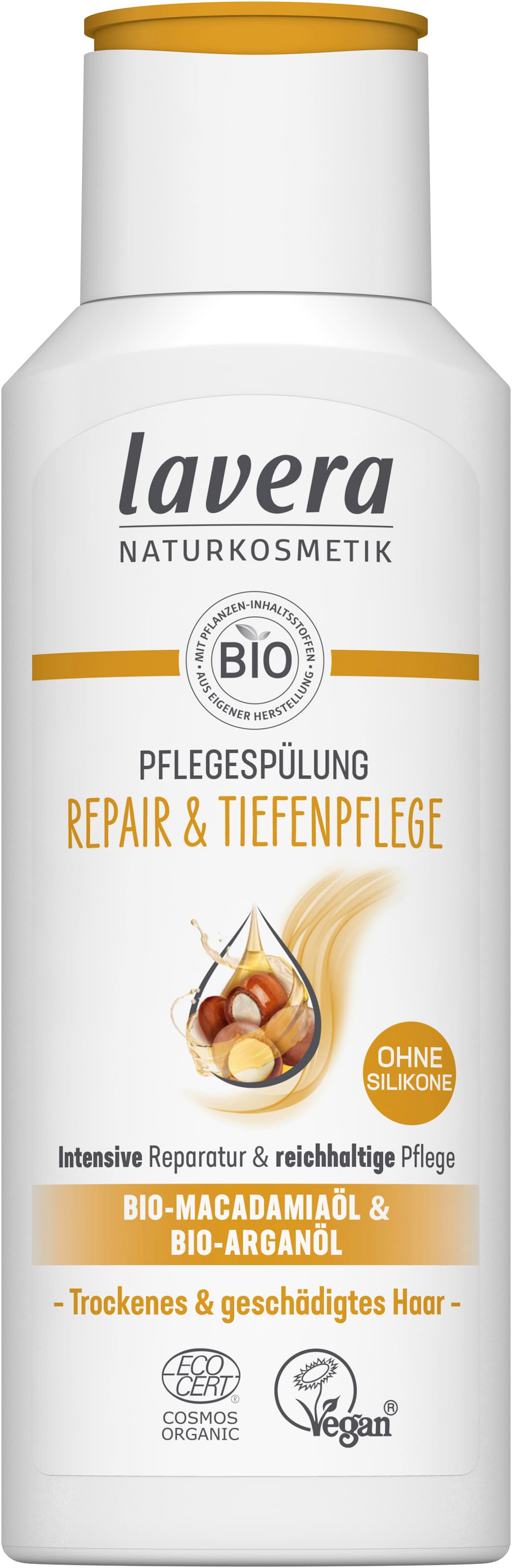 lavera Repair und Tiefenpflege Haarspülung