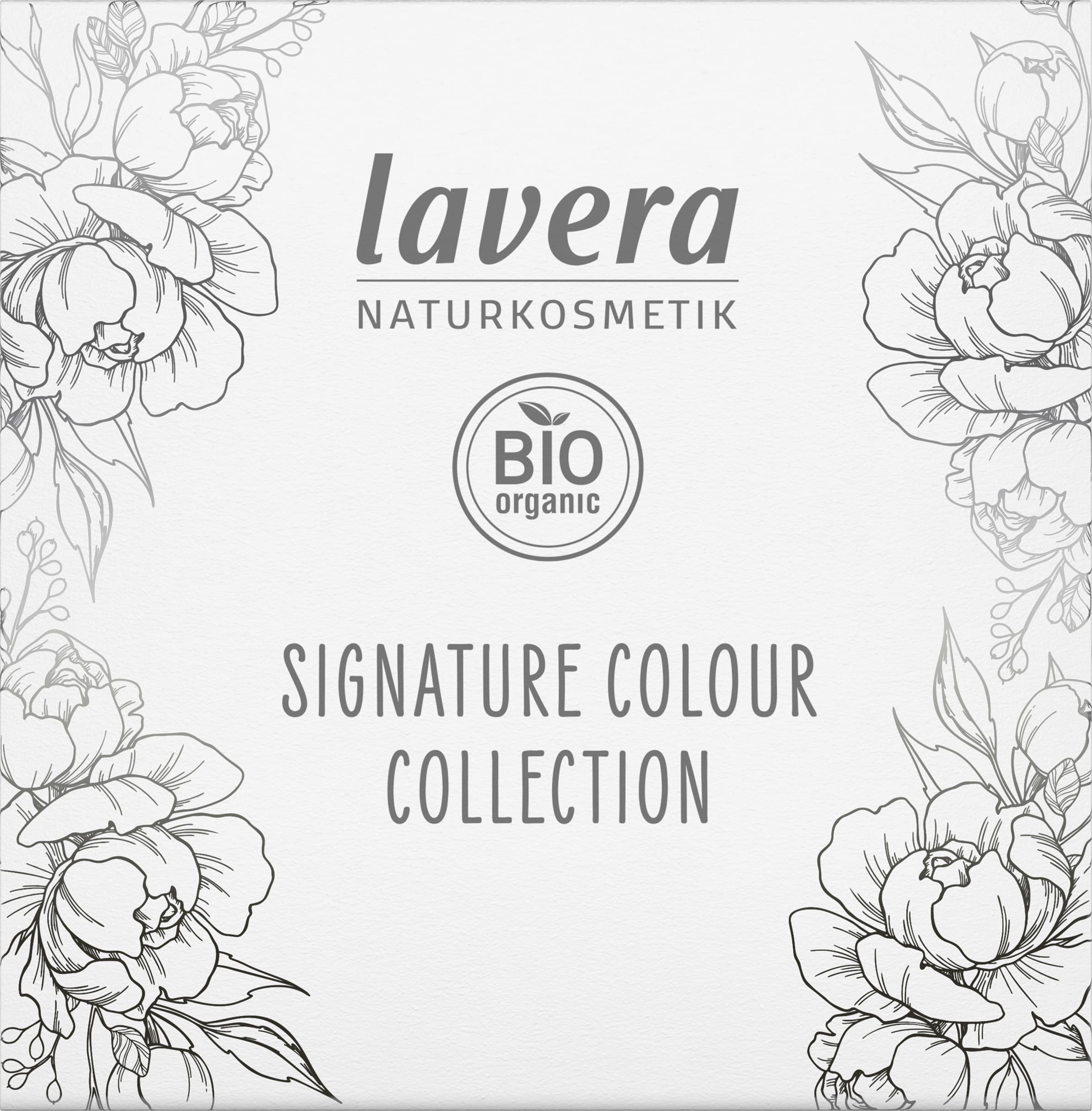 lavera Signature Colour Collection Lidschatten