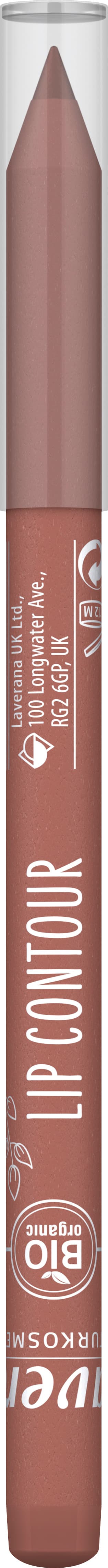 Contorno de labios lavera