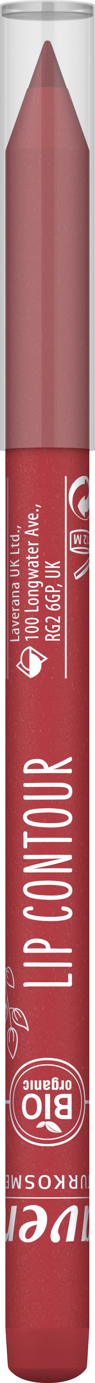 Contorno de labios lavera