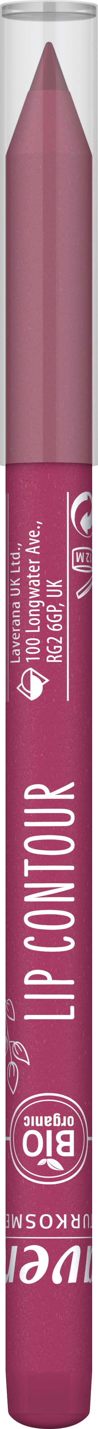 Contorno de labios lavera