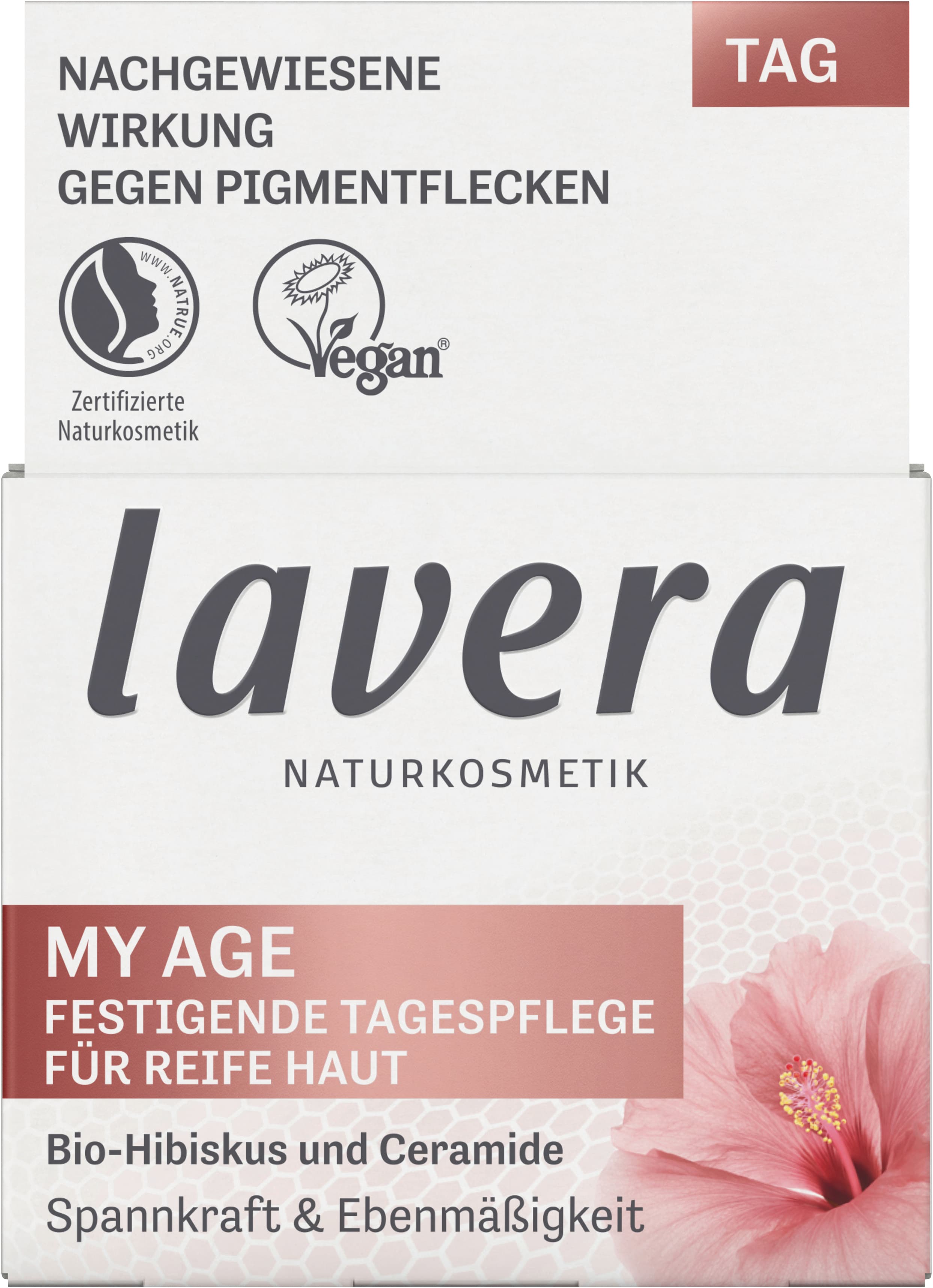 lavera MY AGE Festigende Tagespflege