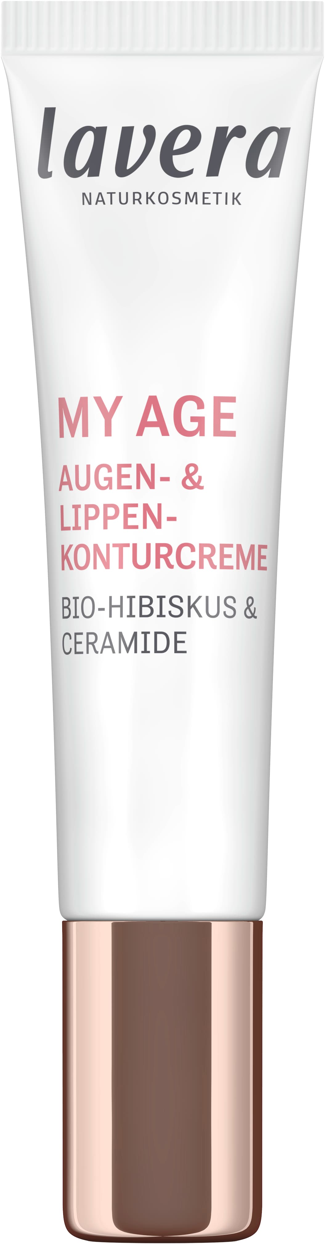 lavera MY AGE Augen- und Lippenkonturencreme