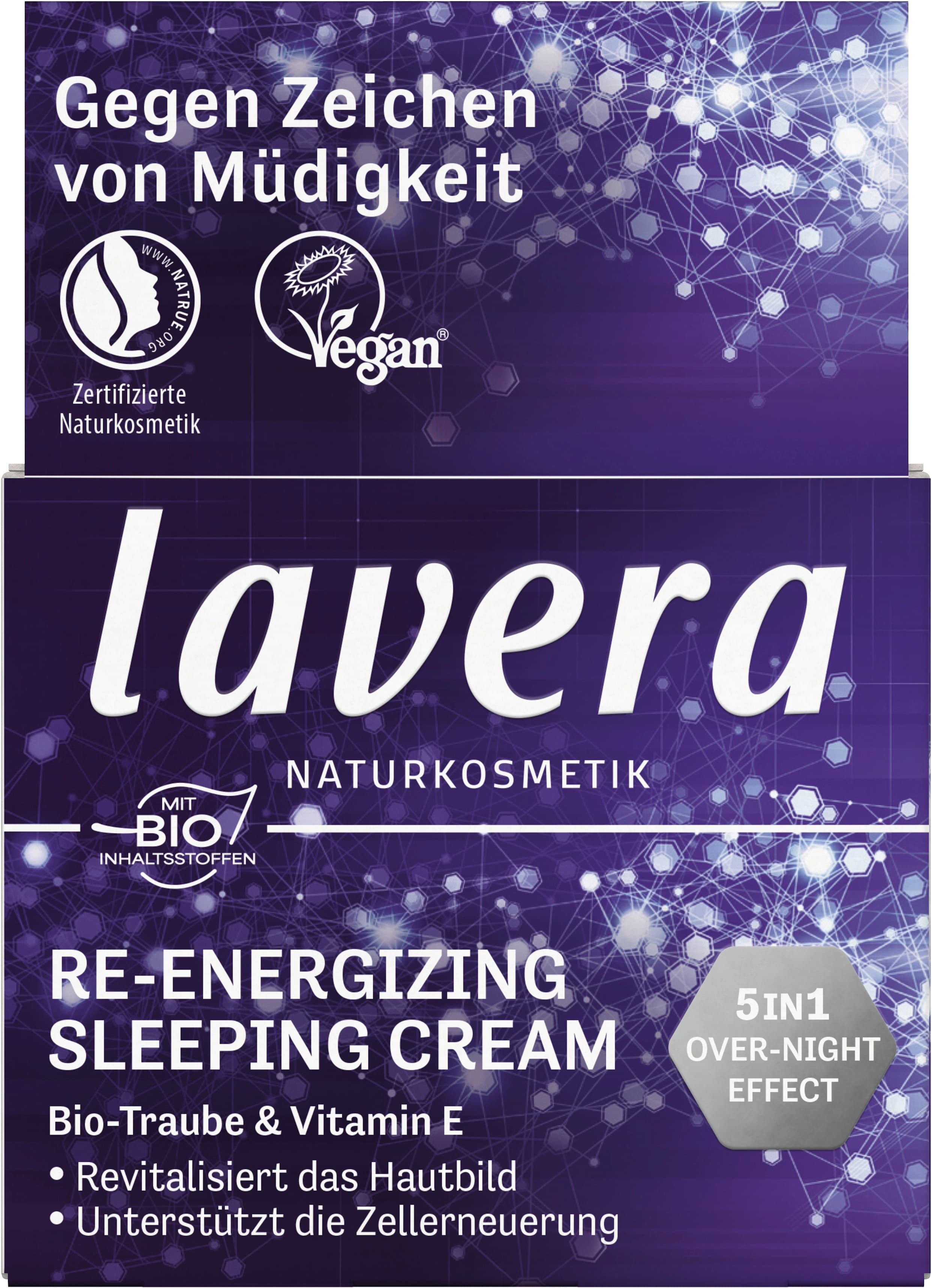 lavera Re-Energizing Sleeping Cream