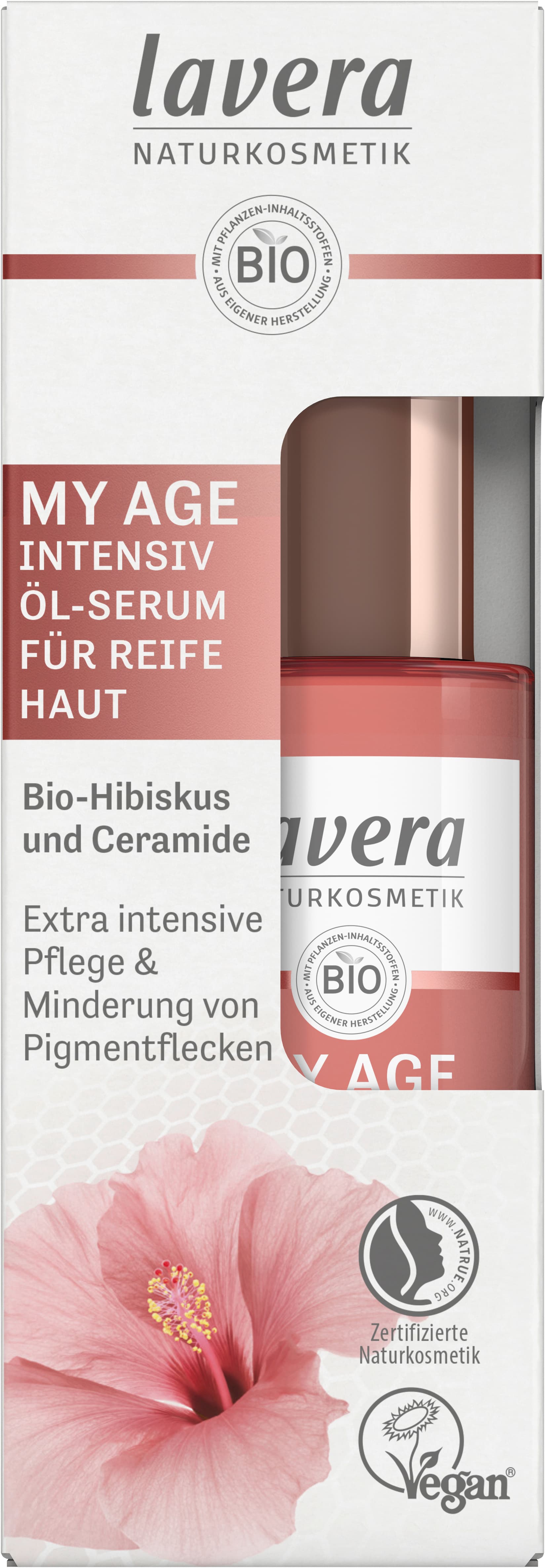 lavera MY AGE Intensiv Öl-Serum