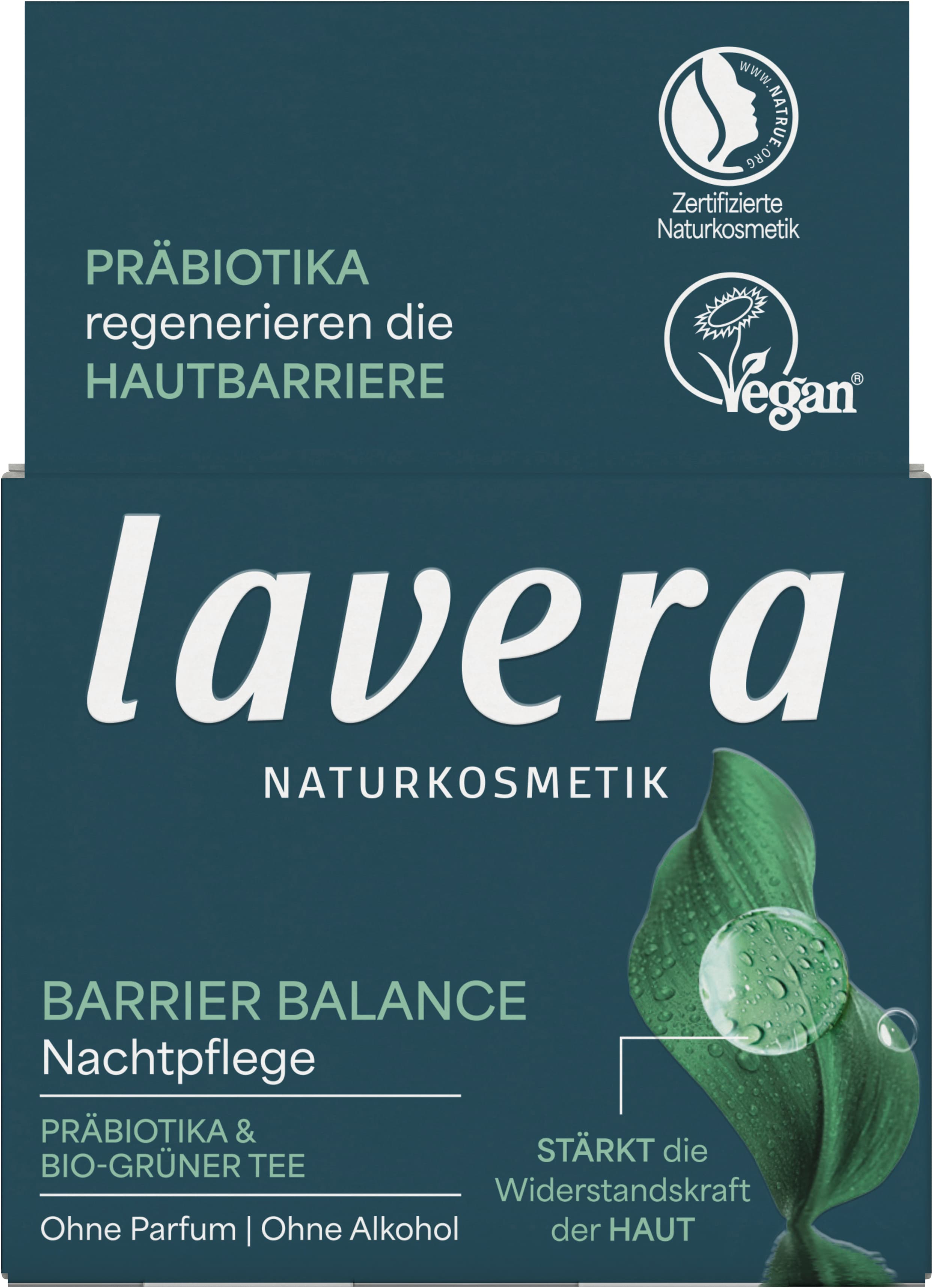 lavera BARRIER BALANCE Nachtcreme