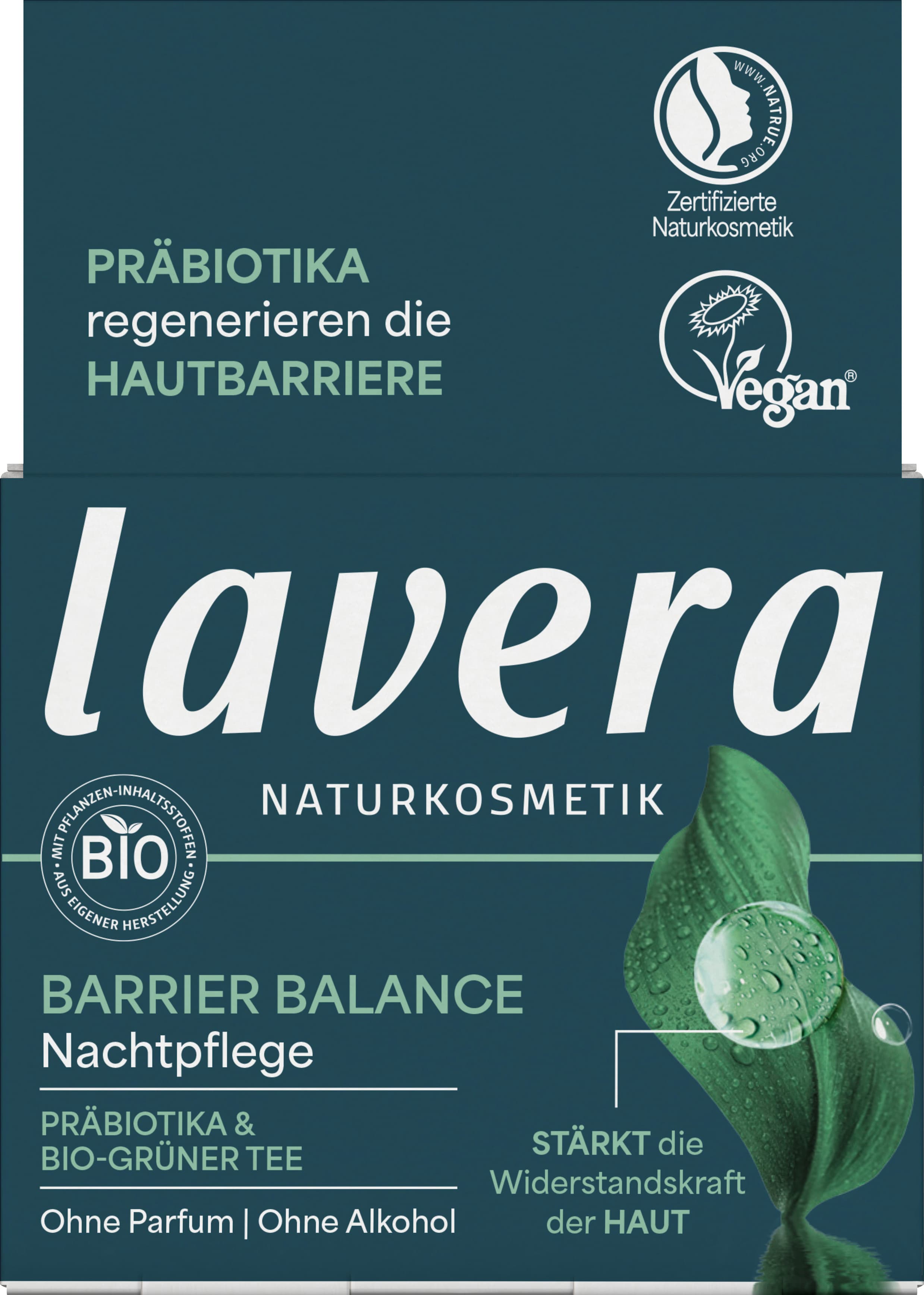 lavera BARRIER BALANCE Nachtcreme