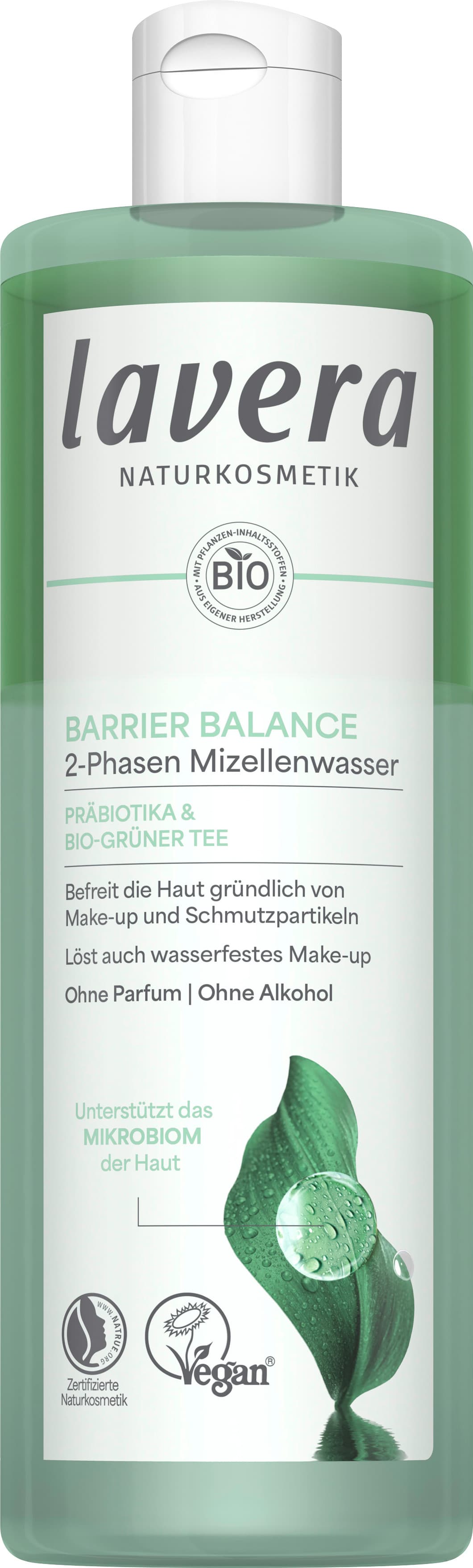 lavera Barrier Balance 2-Phasen Mizellenwasser