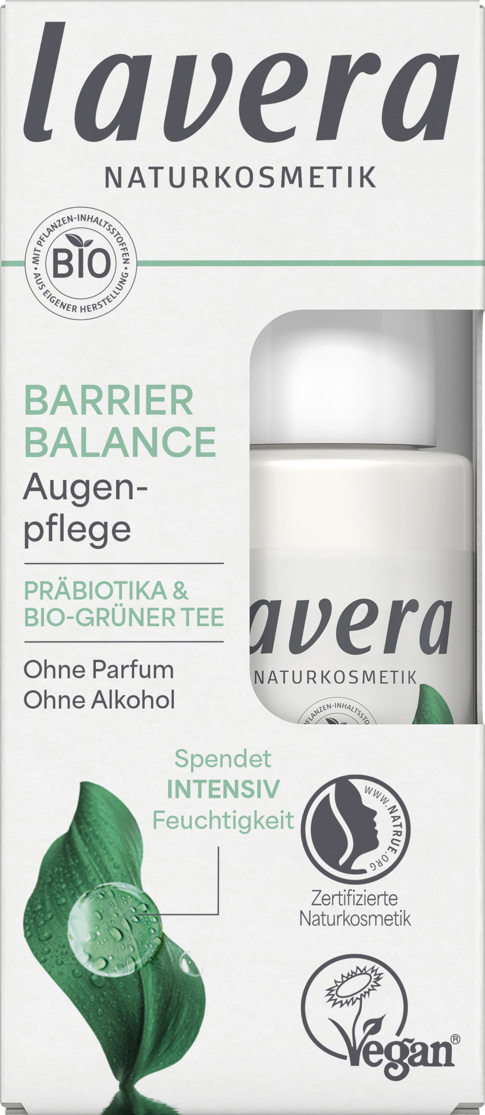 lavera Barrier Balance Augenpflege
