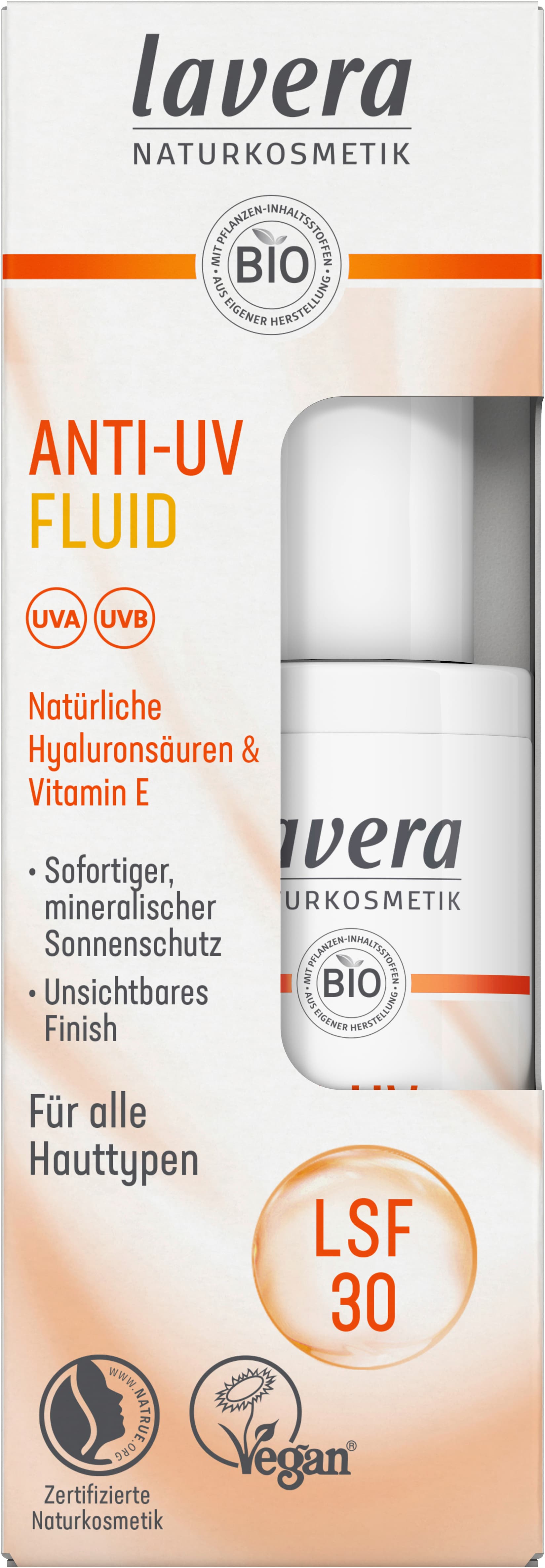 Lavera Anti-UV Fluid LSF30