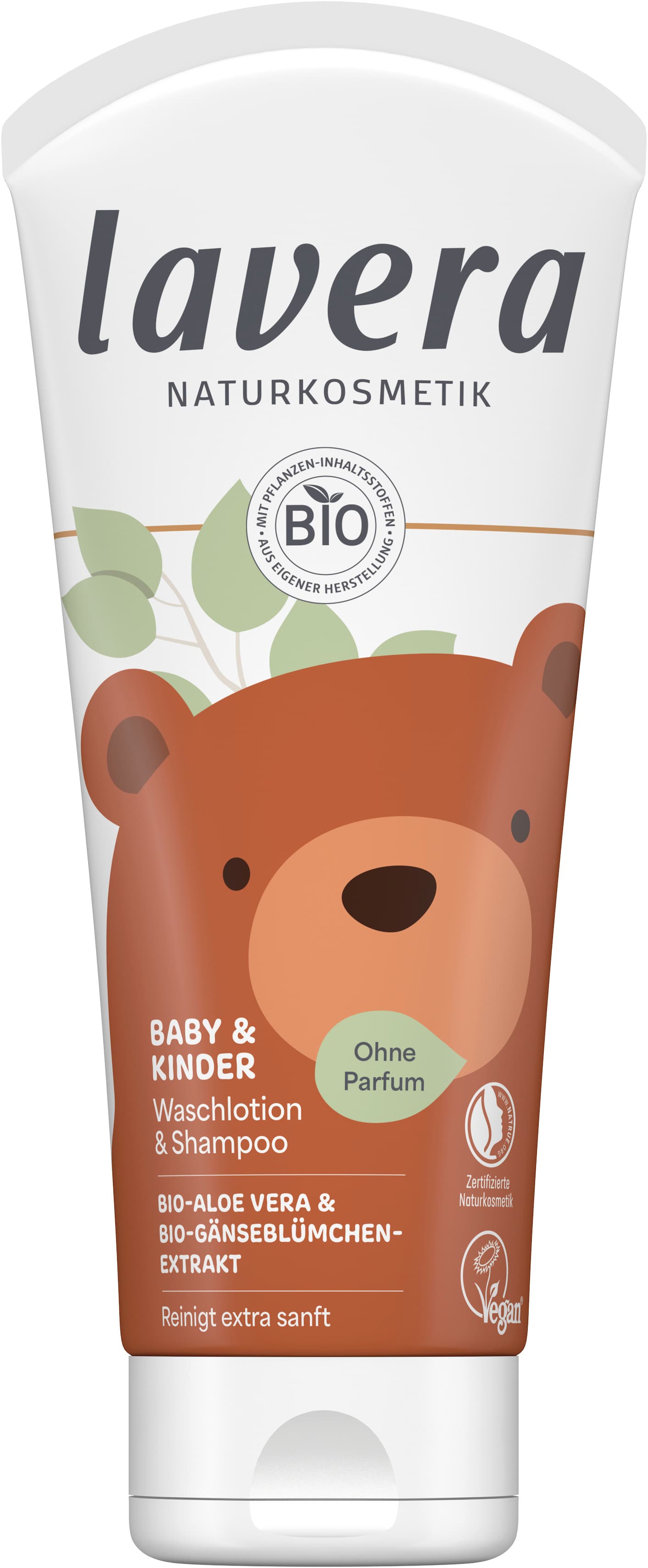 lavera Baby & Kinder Waschlotion & Shampoo