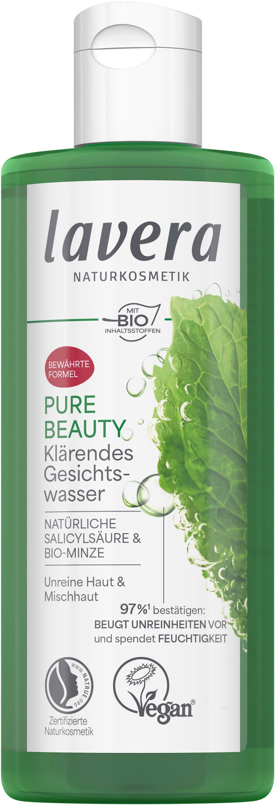lavera Pure Beauty Klärendes Gesichtswasser