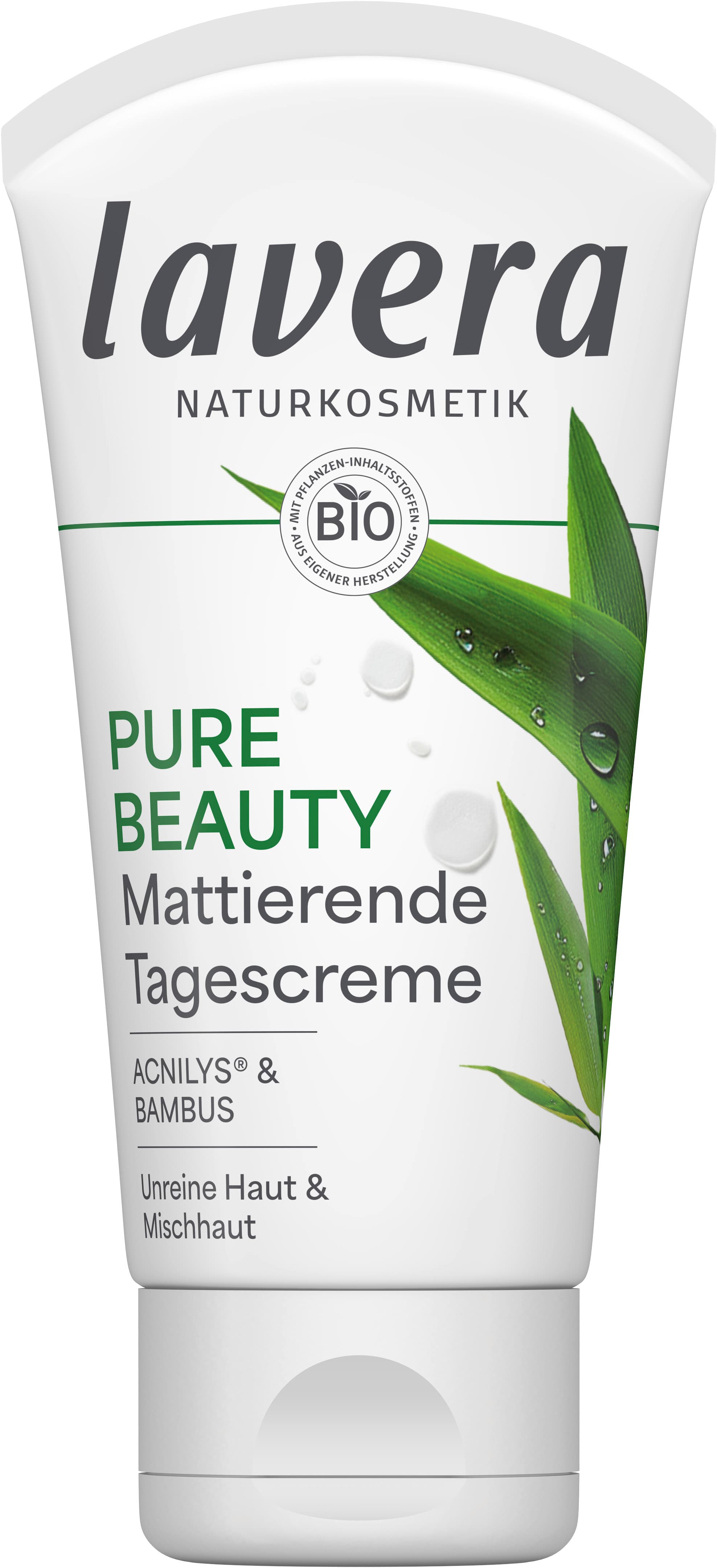 lavera Pure Beauty Mattierende Tagescreme