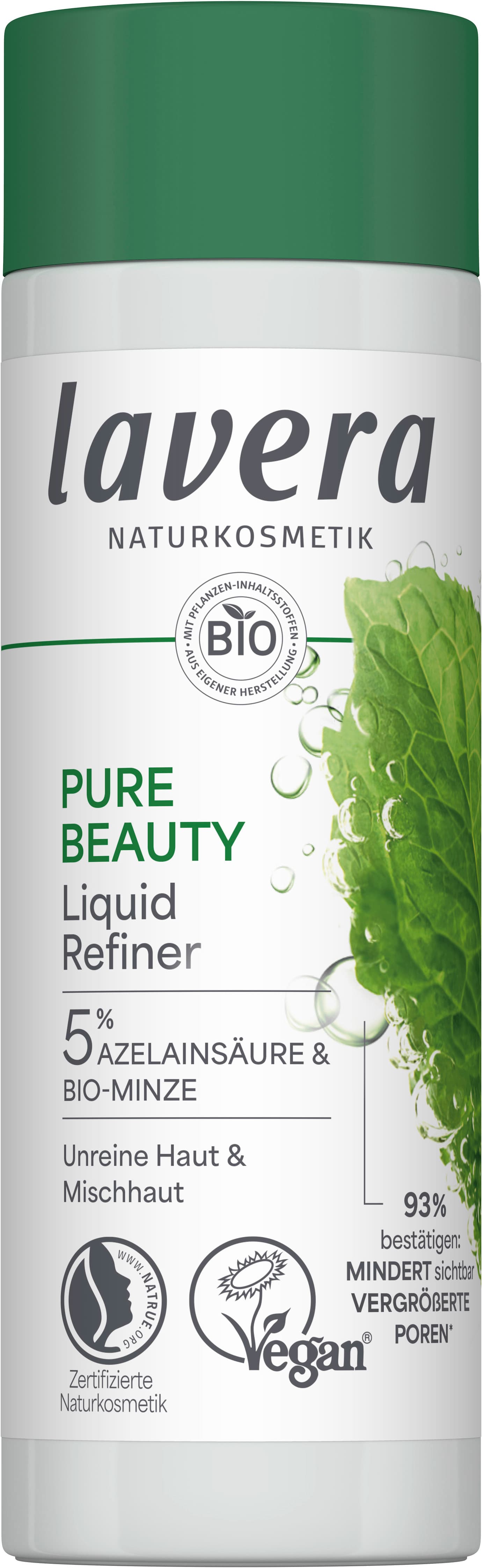lavera Pure Beauty Liquid Refiner