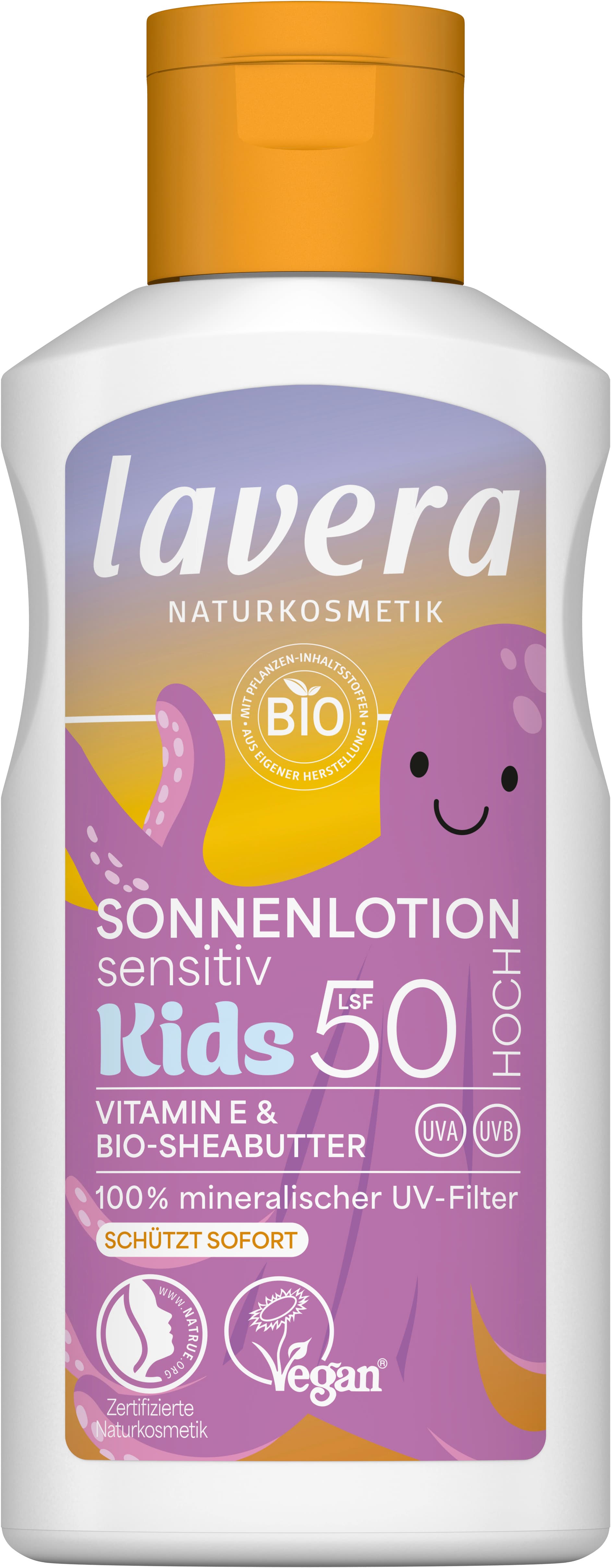 lavera Sonnenlotion Kids LSF50