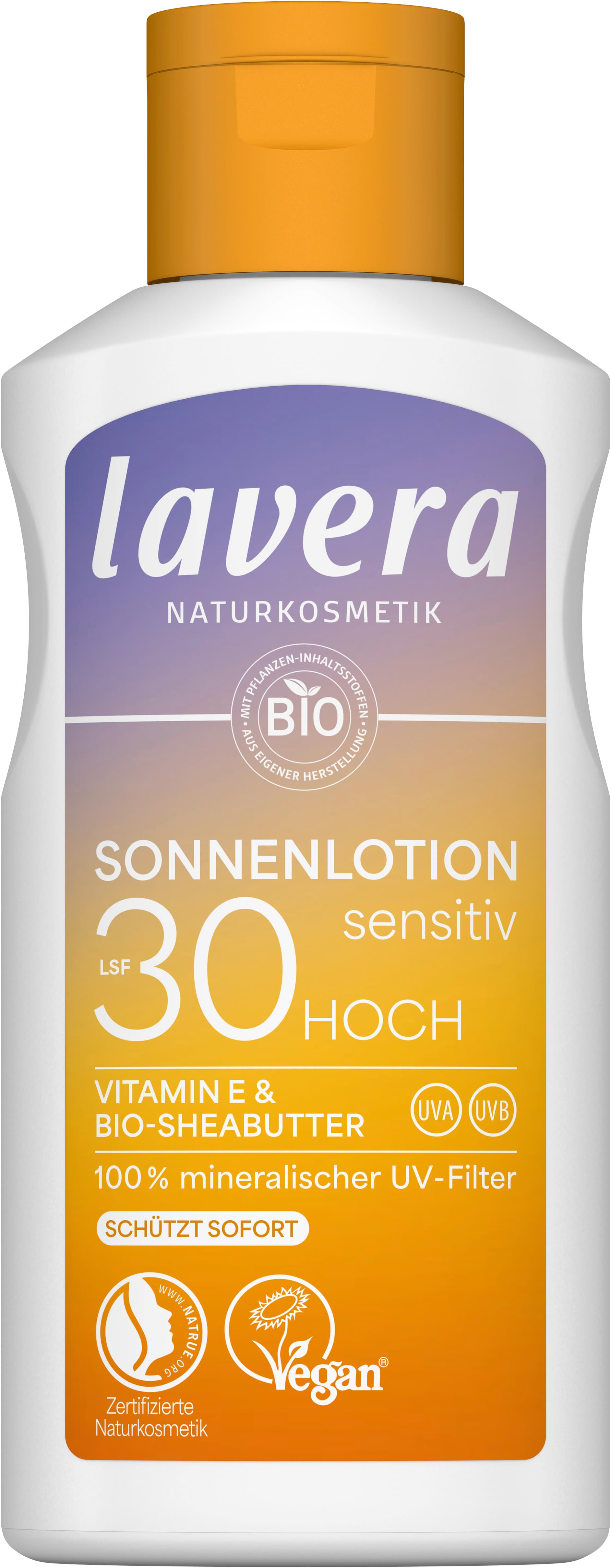 lavera Sonnenlotion Sensitiv LSF30