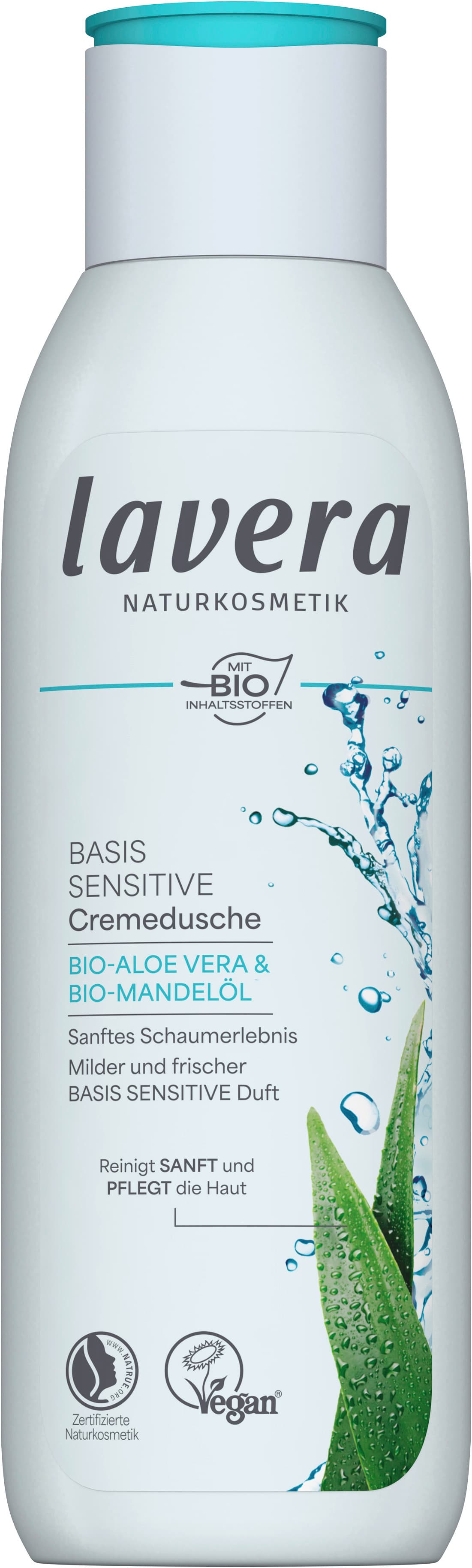 lavera BASIS SENSITIVE Cremedusche