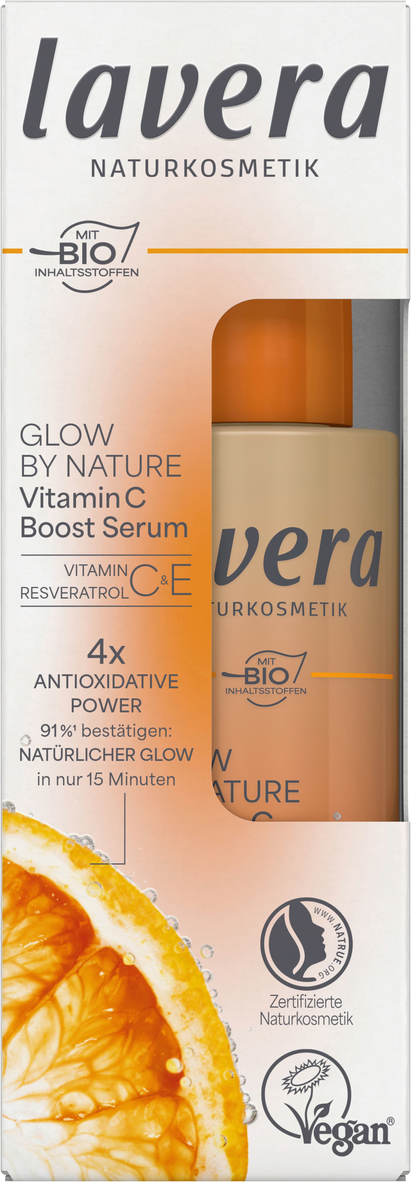 lavera Glow by Nature Serum