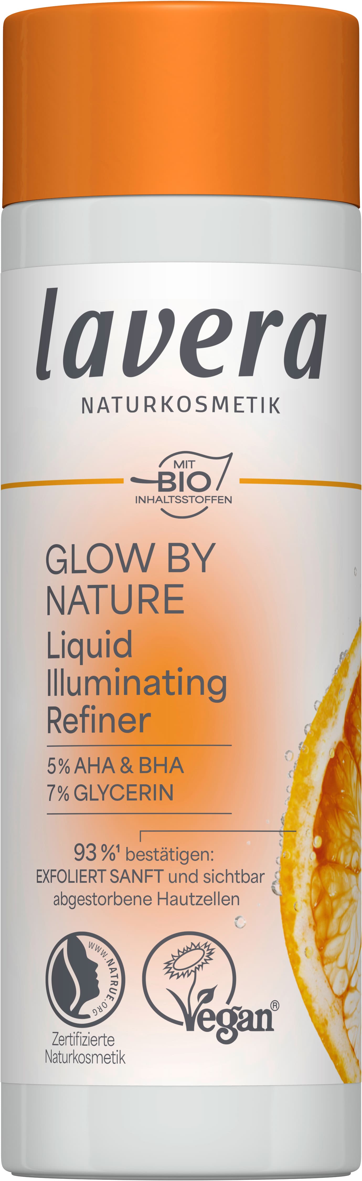lavera Glow By Nature Liquid Illuminating Refiner