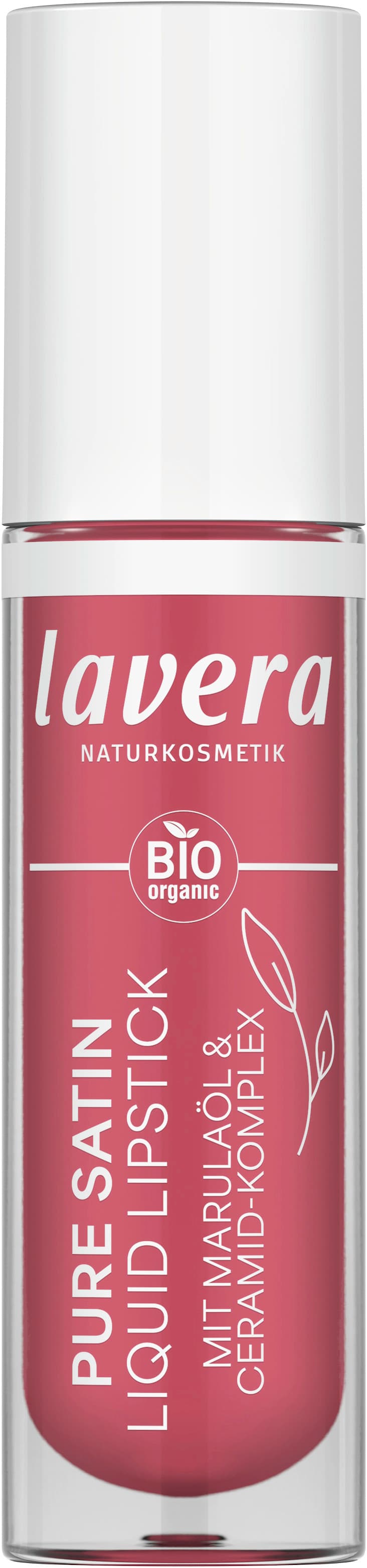 lavera Pure Satin Liquid Lipstick -Sweet Peony 04-