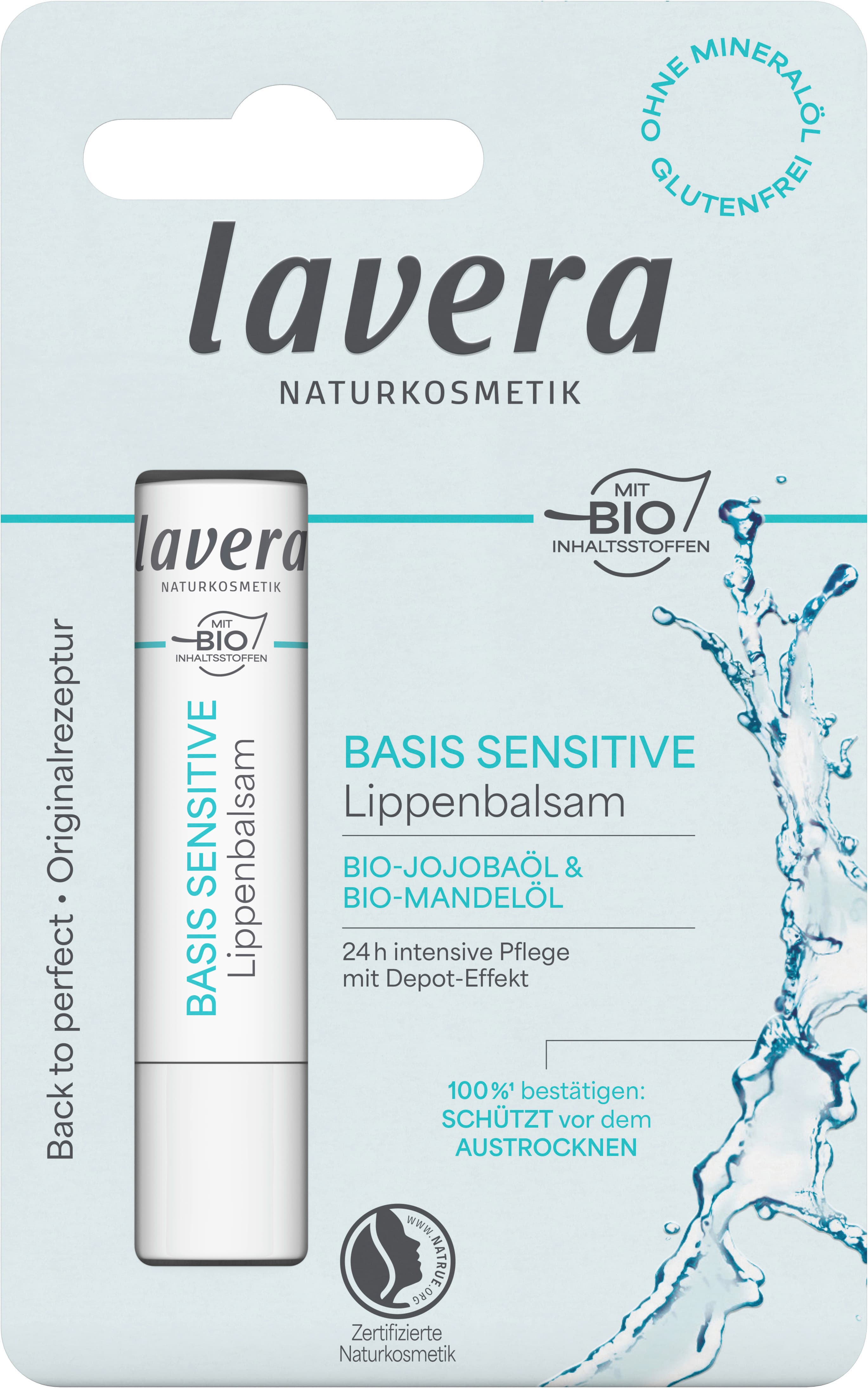 lavera BASIS SENSITIVE Lippenbalsam