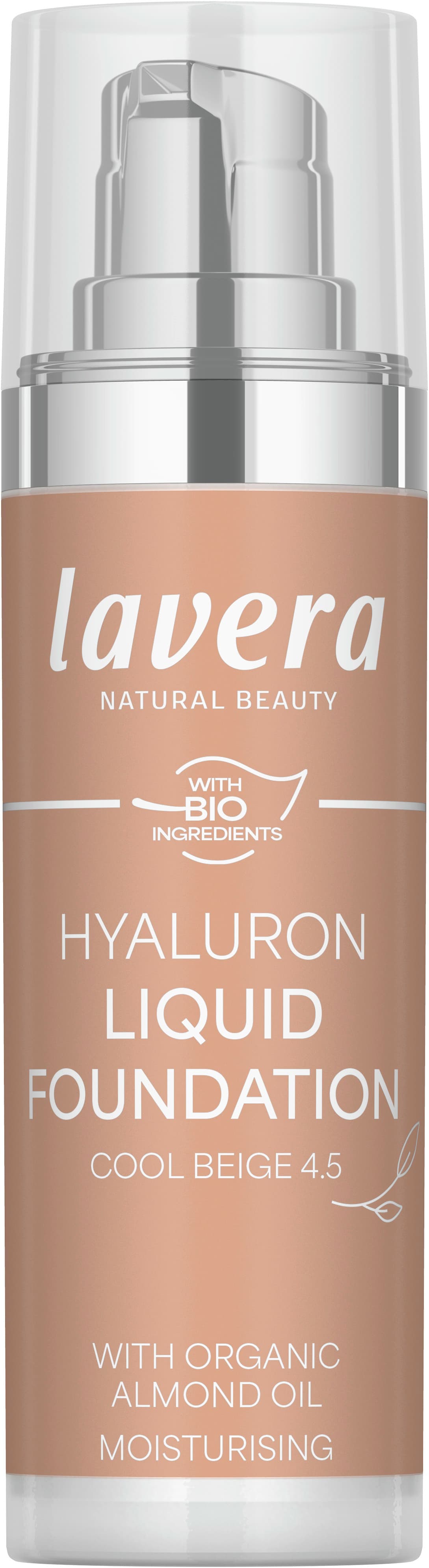 lavera Hyaluron Liquid Foundation