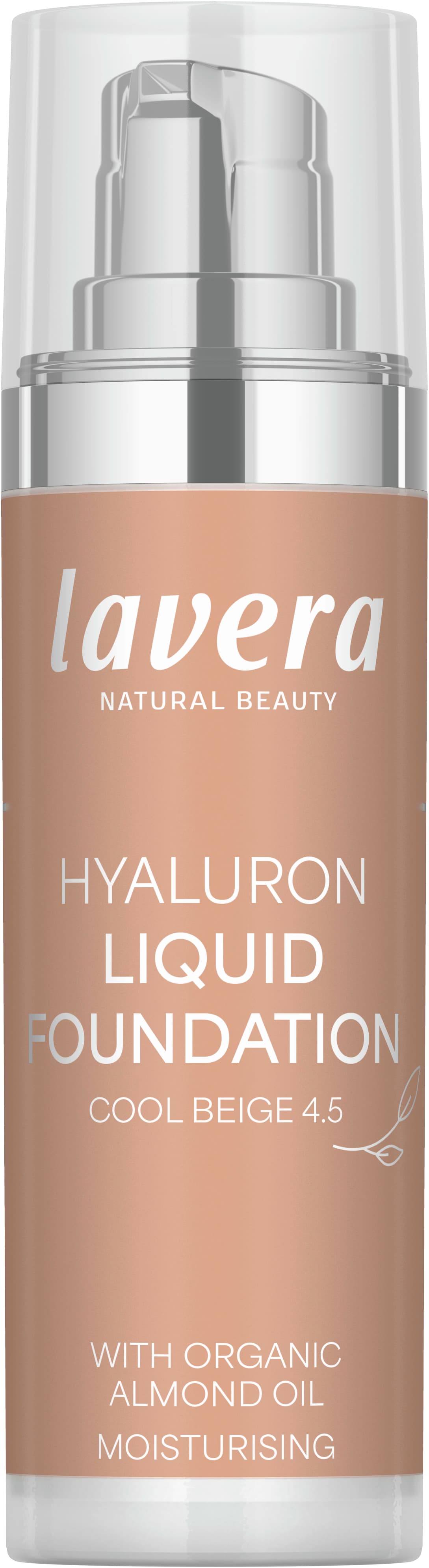 lavera Hyaluron Liquid Foundation