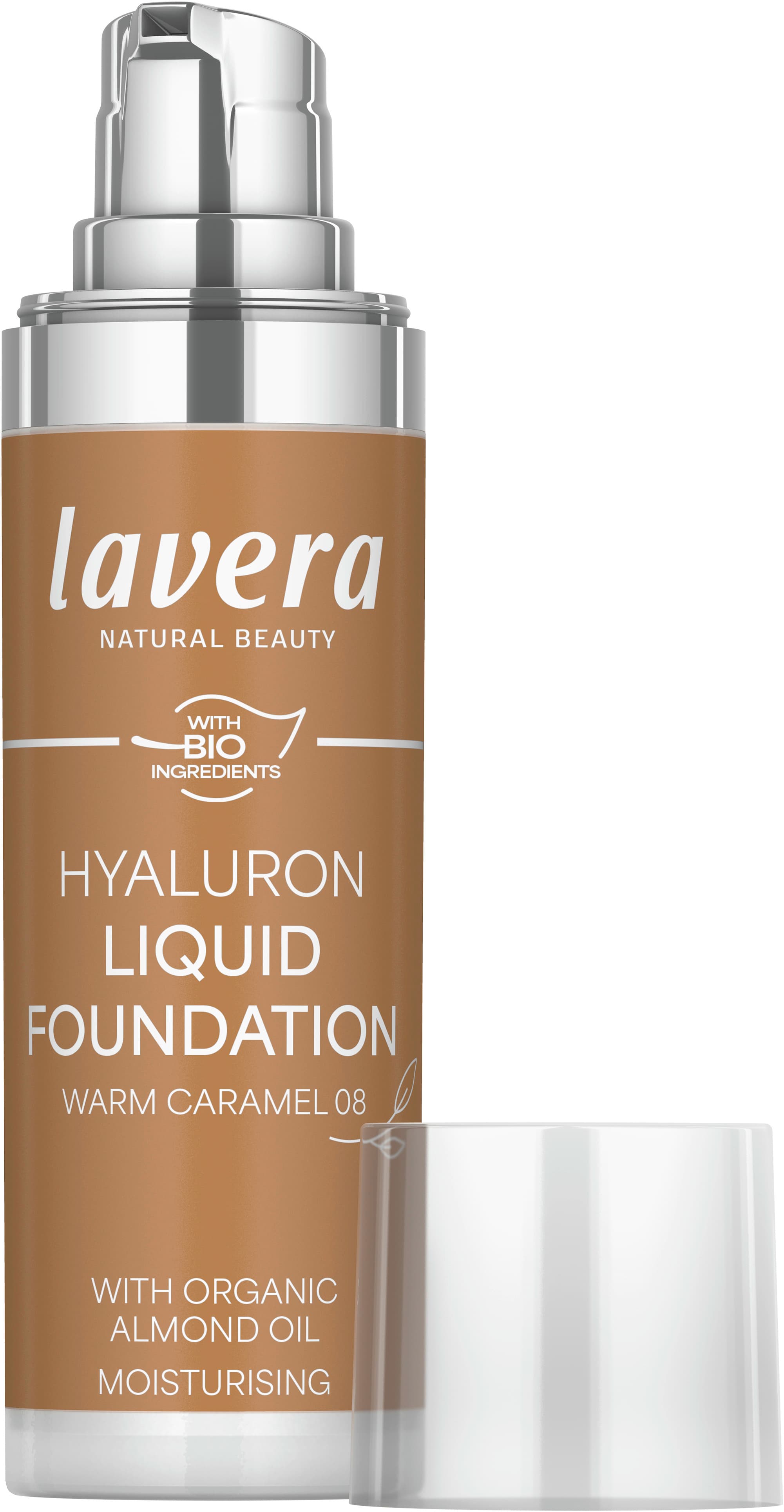 lavera Hyaluron Liquid Foundation