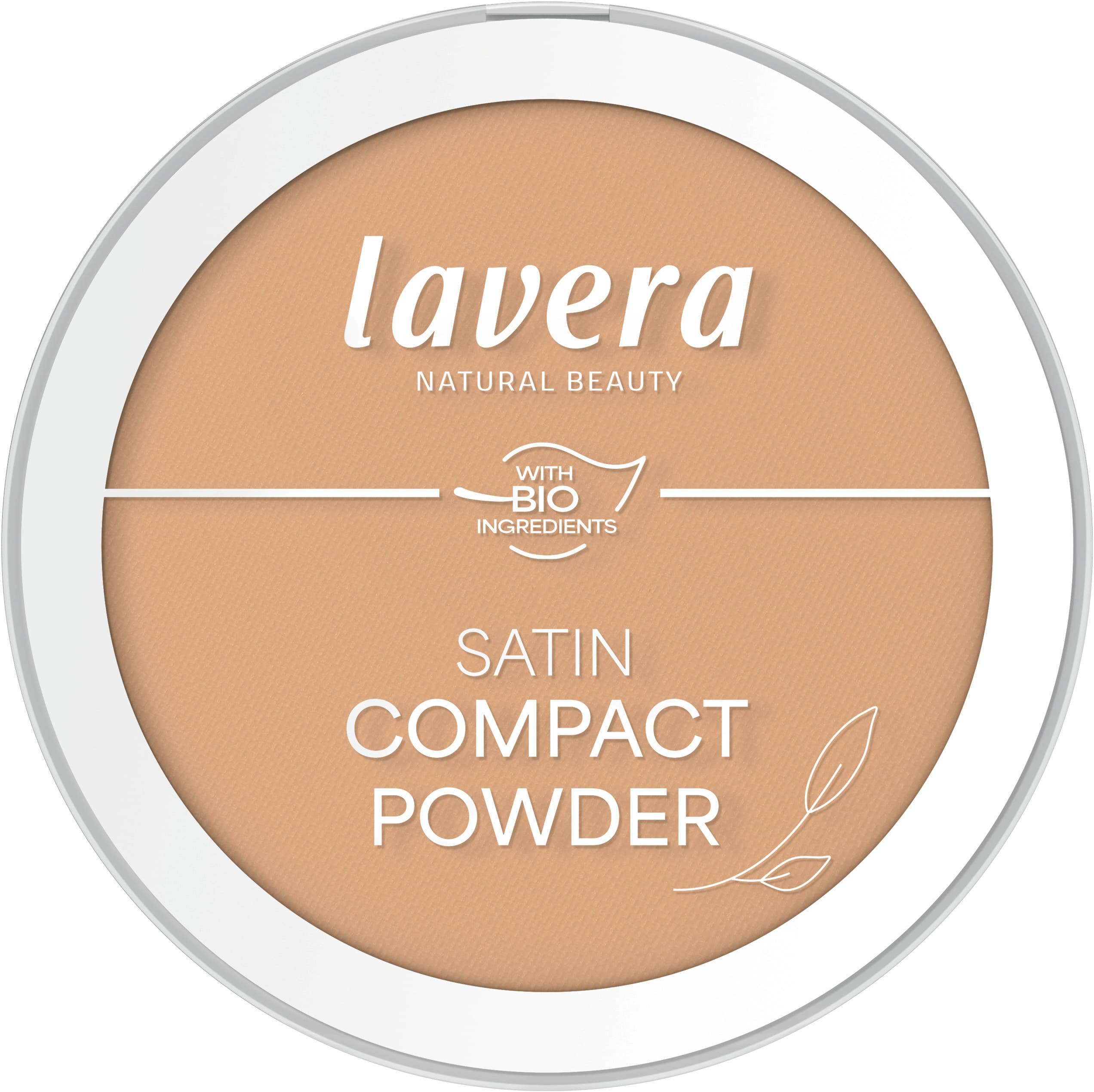 lavera Satin Compact Powder