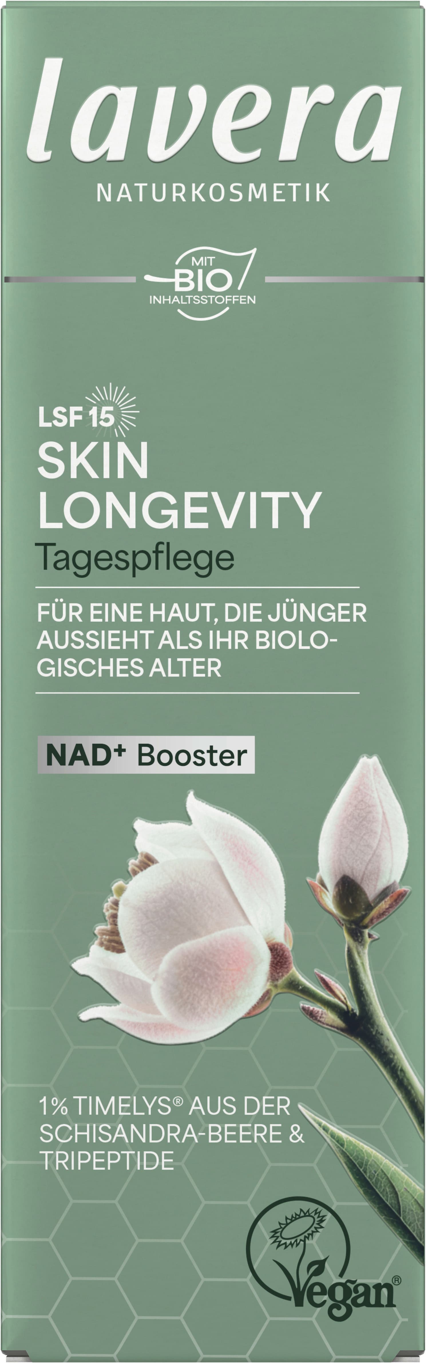 lavera Skin Longevity Tagespflege LSF 15