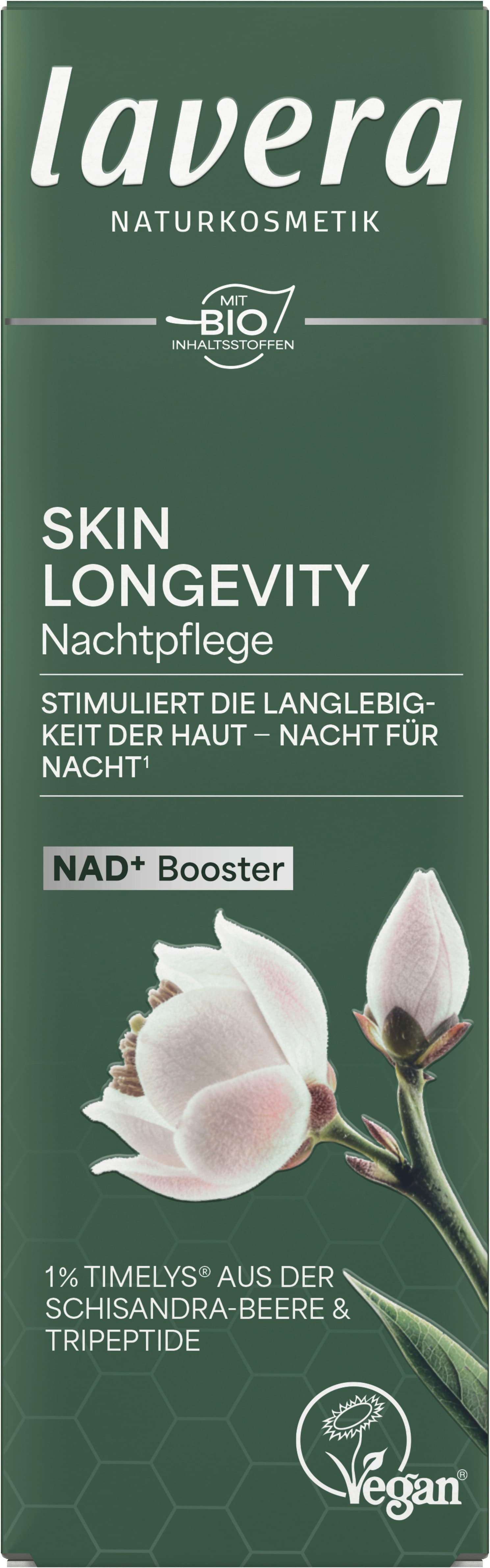 lavera Skin Longevity Nachtpflege