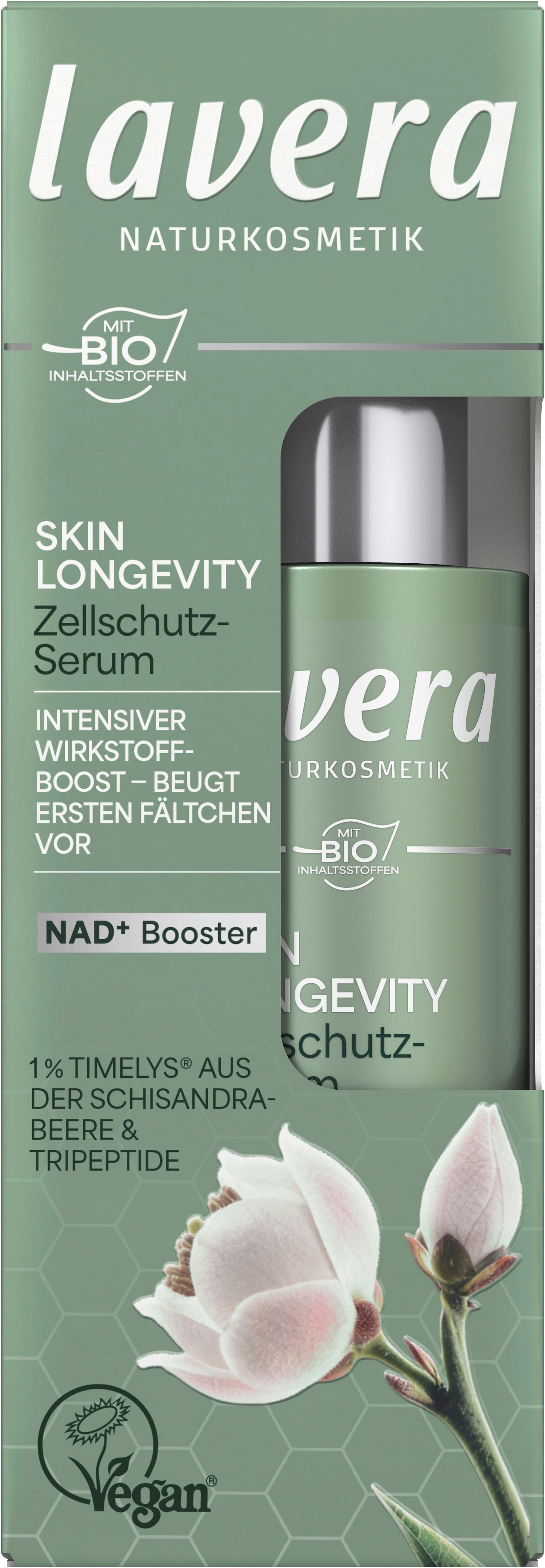 lavera Skin Longevity Zellschutz-Serum