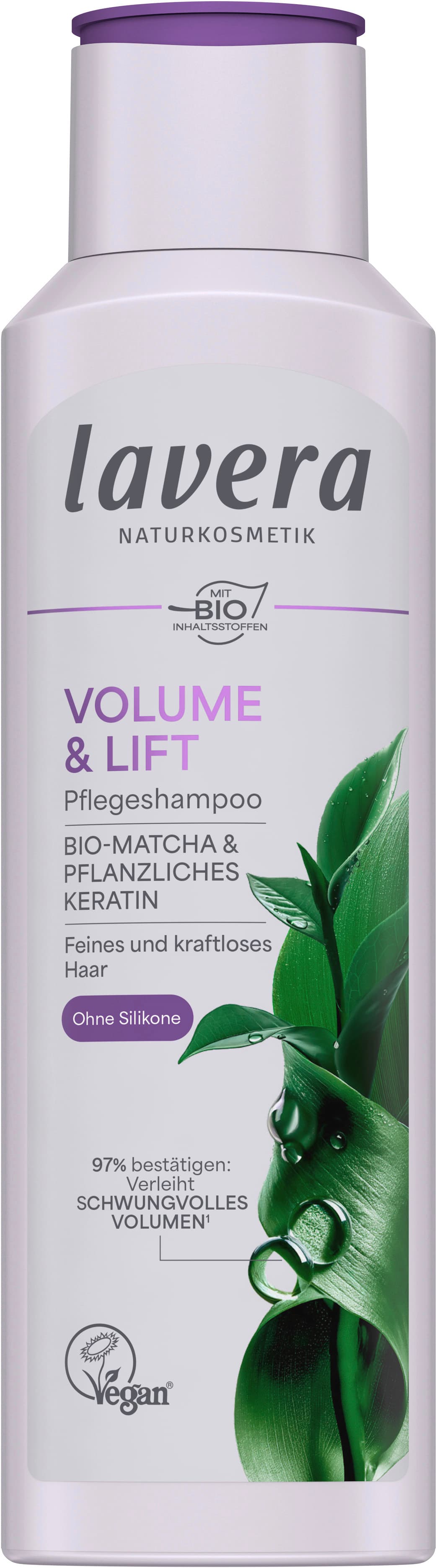lavera Pflegeshampoo Volume & Lift