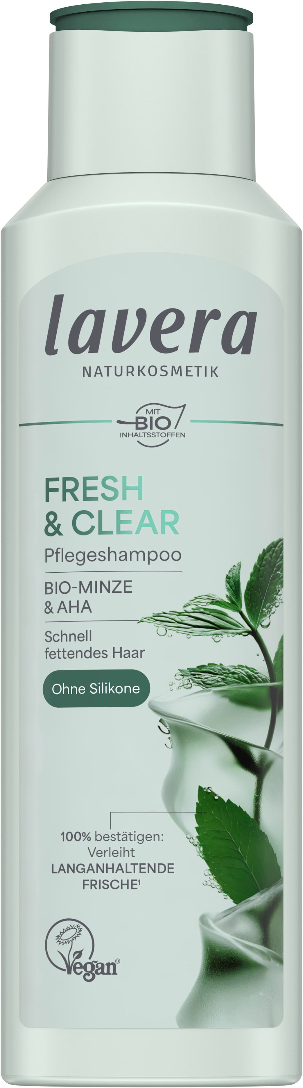 lavera Pflegeshampoo Fresh & Clear