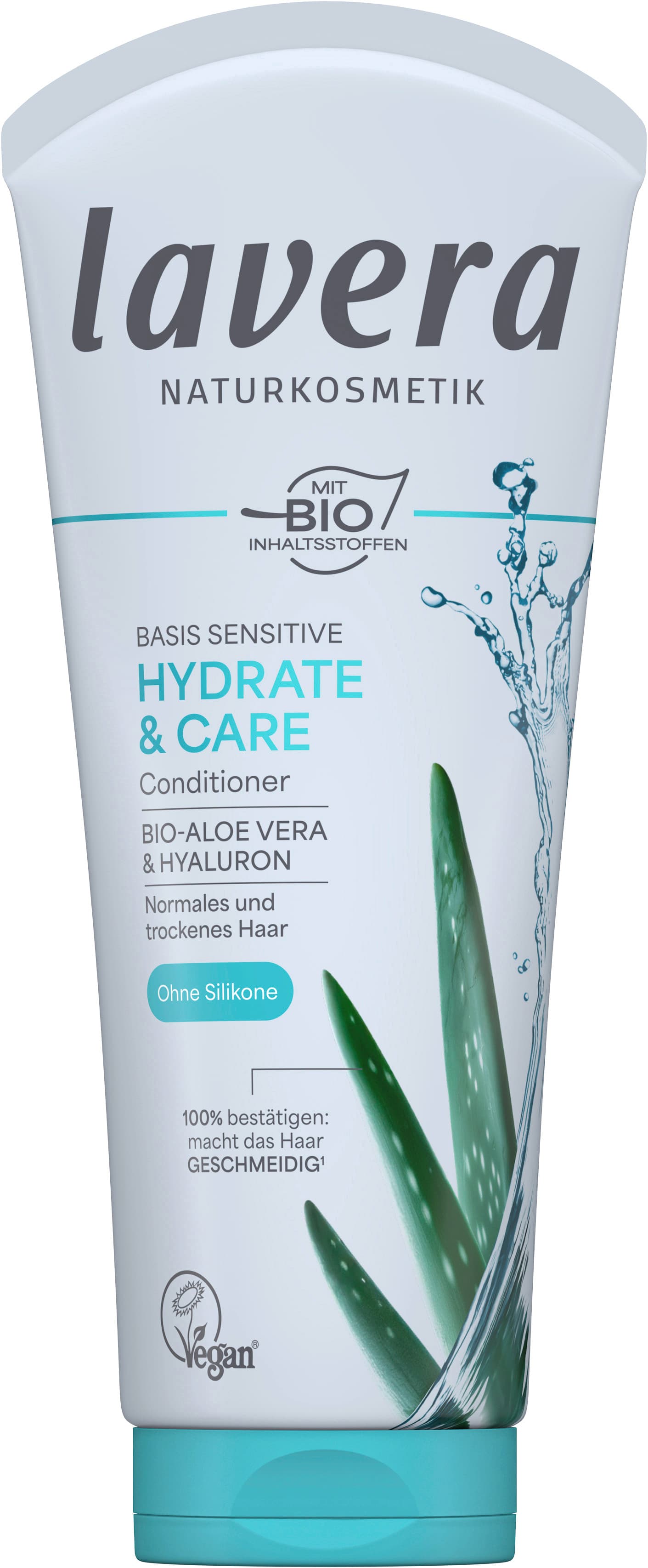 lavera BASIS SENSITIVE Conditioner Hydrate & Care