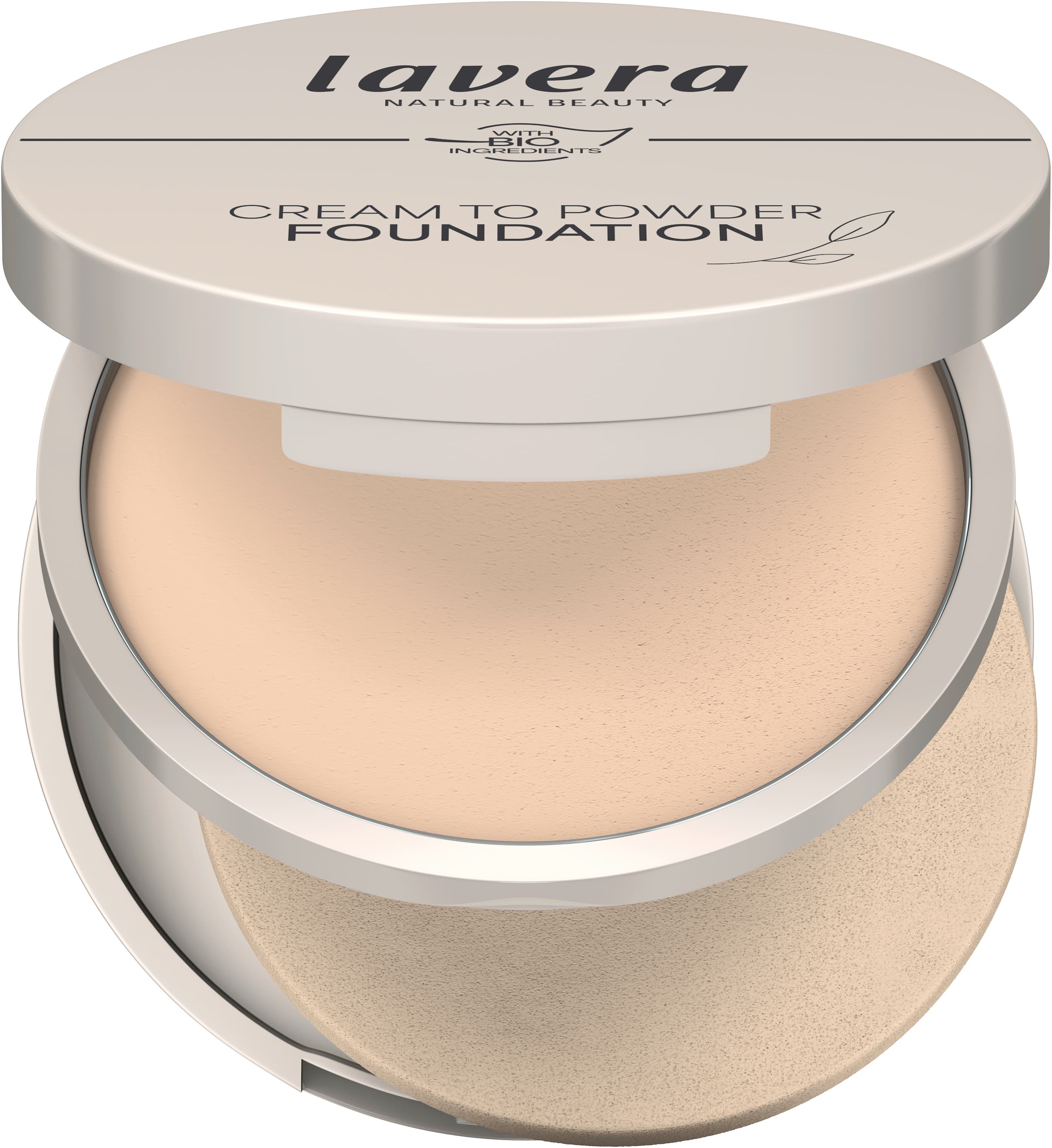 lavera Cream to Powder Foundation