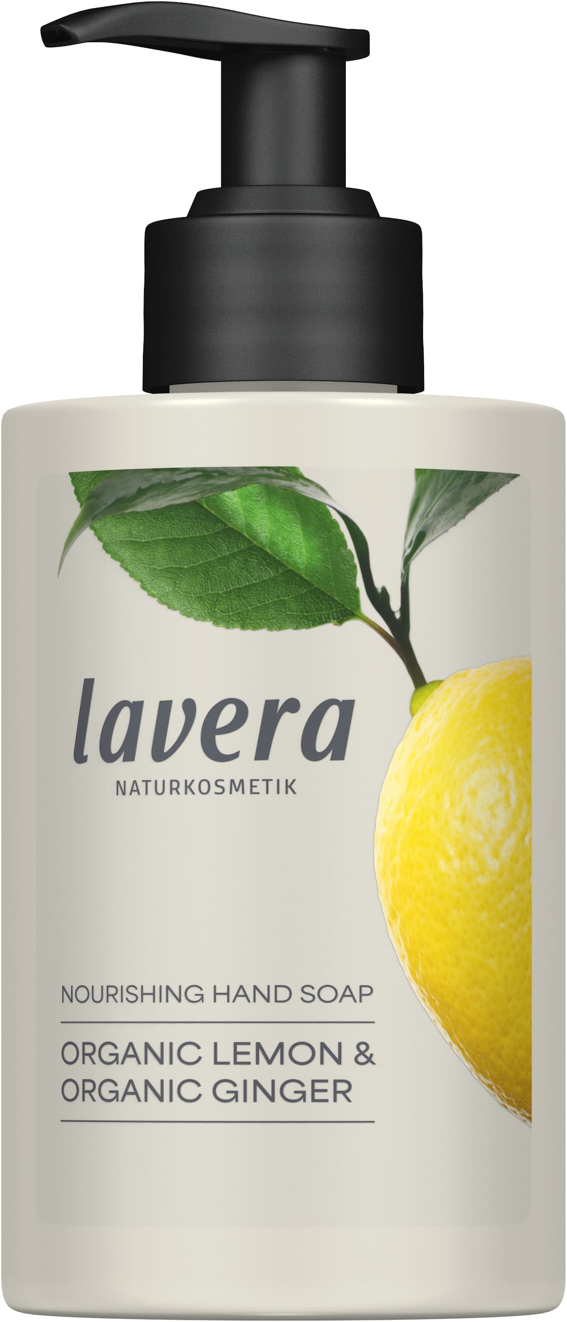 lavera ORGANIC LEMON & ORGANIC GINGER Handseife