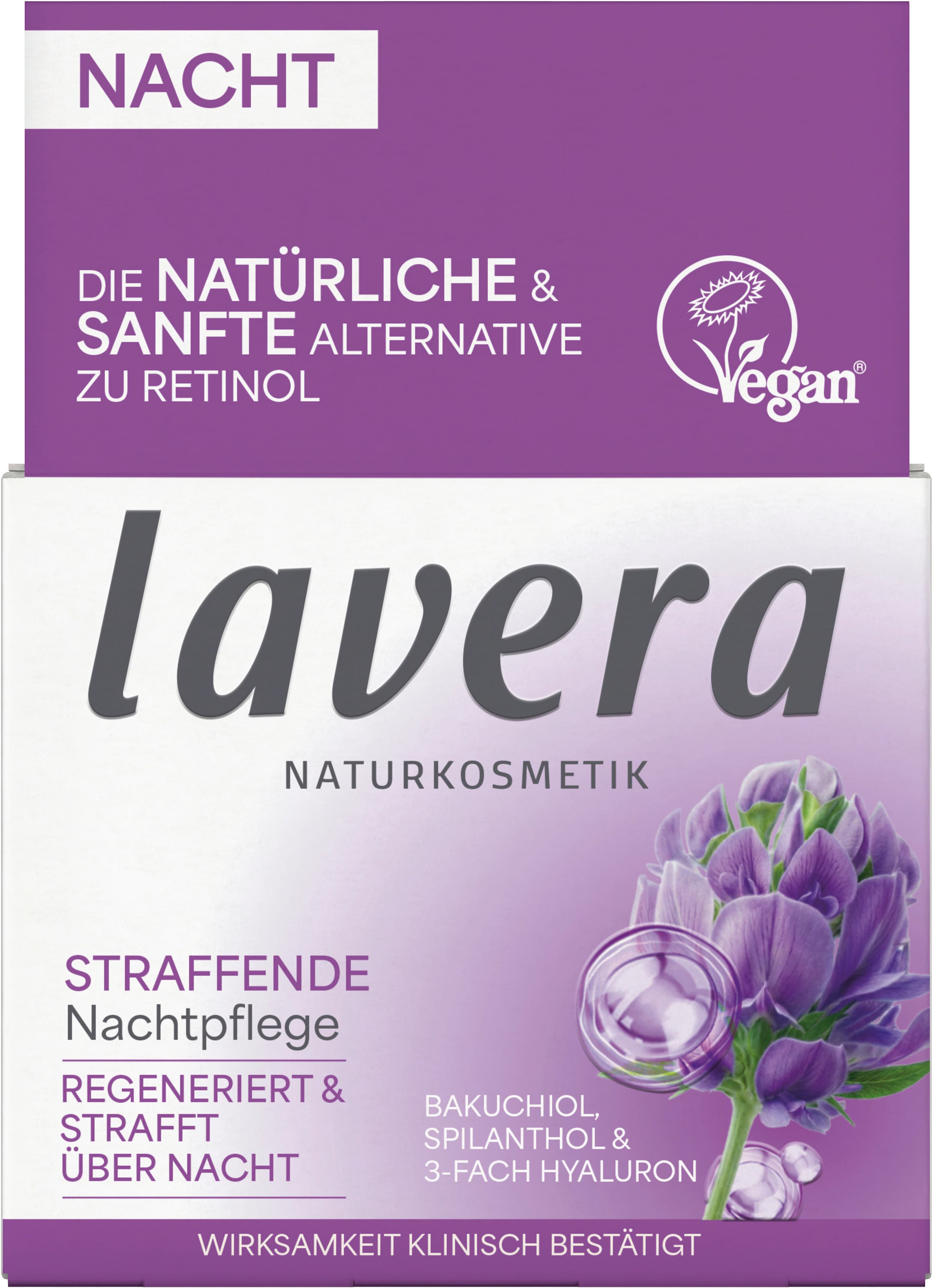 lavera Straffende Nachtpflege