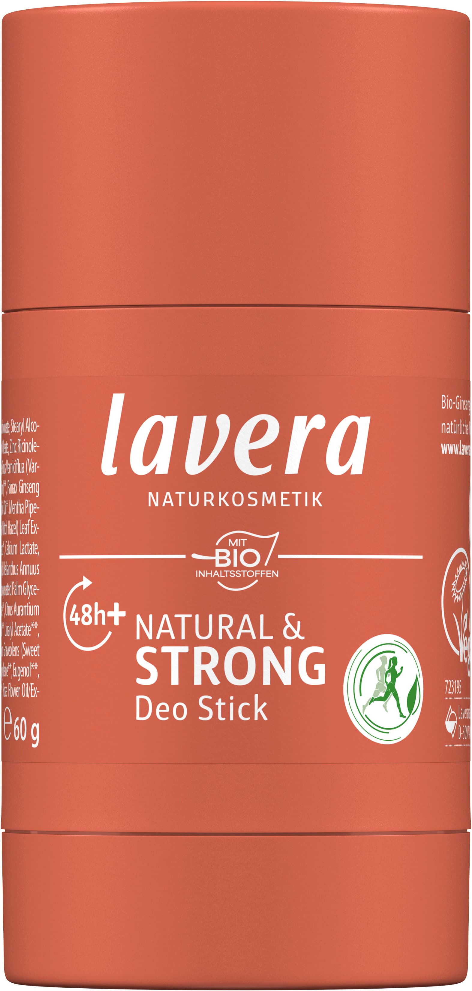 lavera Deo Stick Natural & Strong